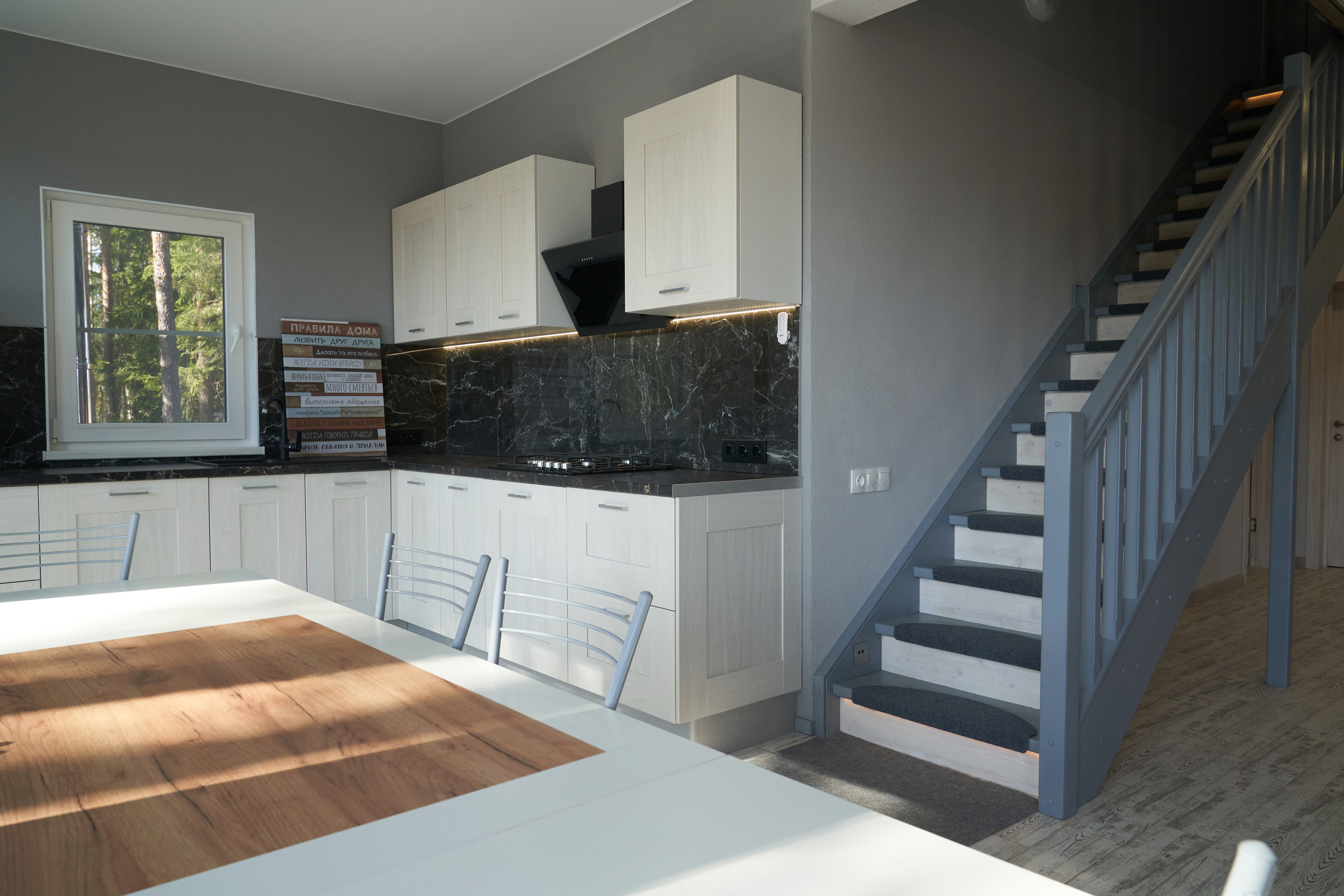 Загородный дом — фотосъёмка интерьера, экстерьера и инженерных систем, Санкт-Петербург. Сергей Горшенин — профессиональный фотограф