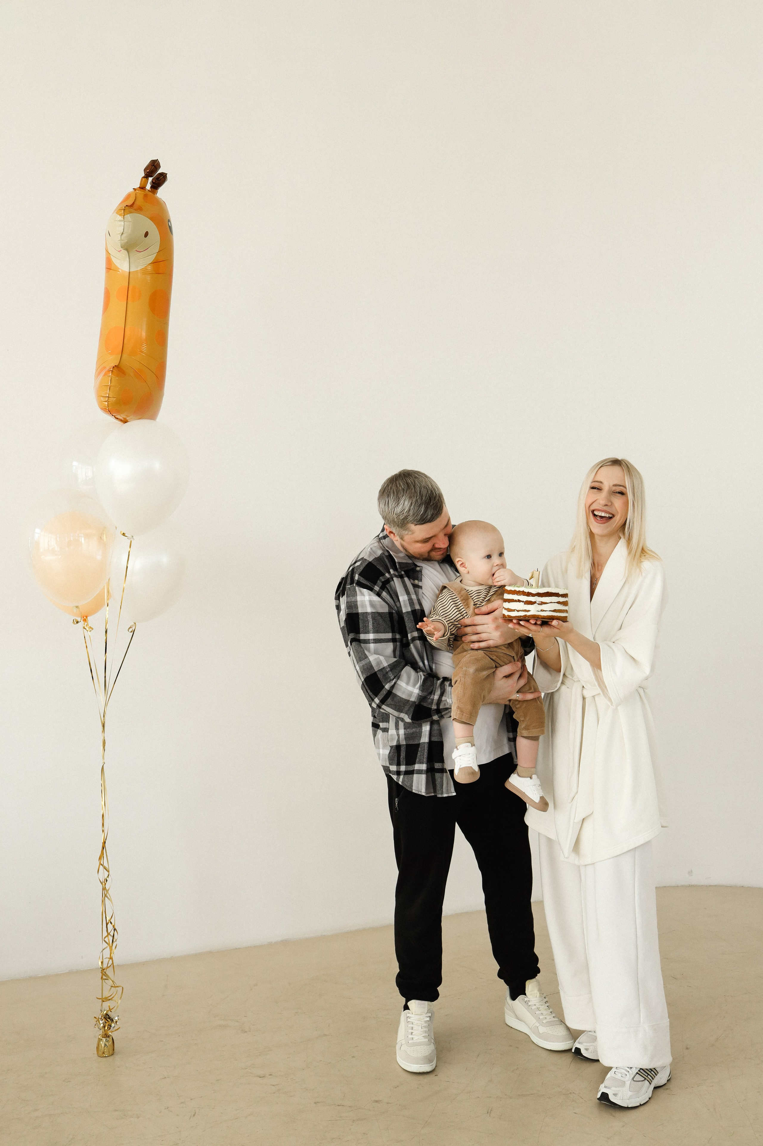 Годик Захара. Семейный и lovestory фотограф в Москве Светлана Коняхина