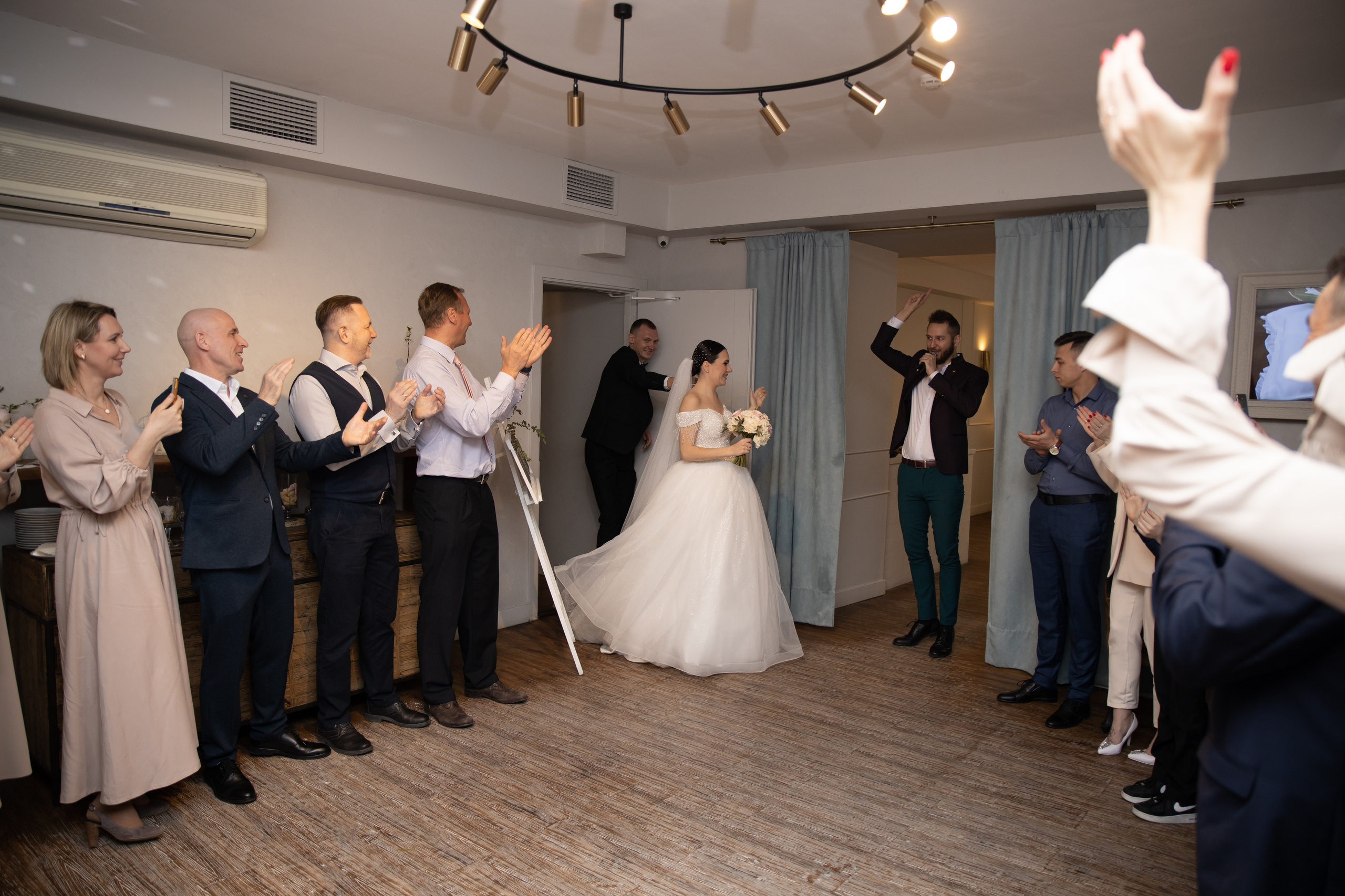 Мария и Александр / полный свадебный день. Свадебный и семейный фотограф в Москве Диана Левченко