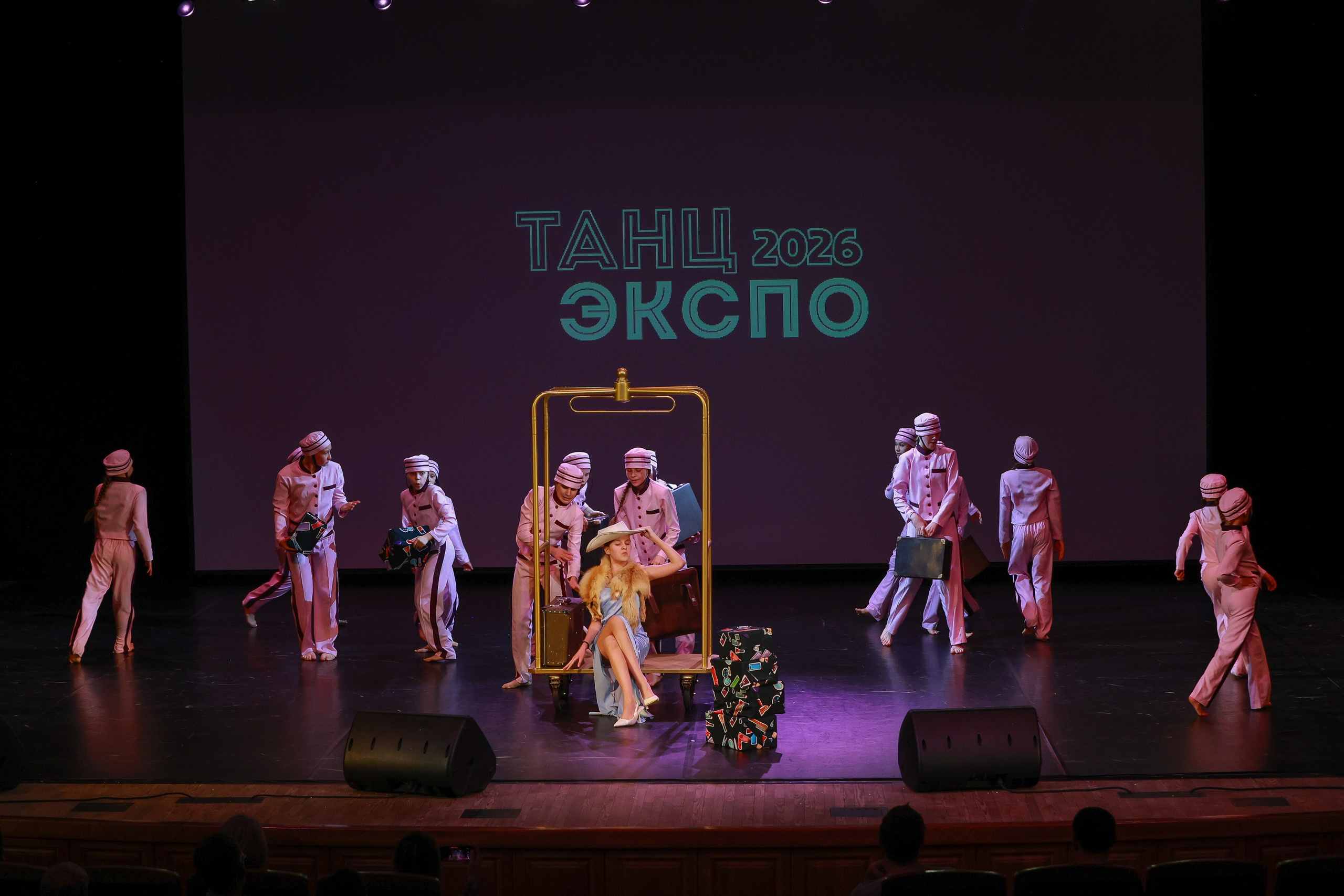 Небесные ласточки на Танц ЭКСПО 2026. Фотограф Юлия Мальцева