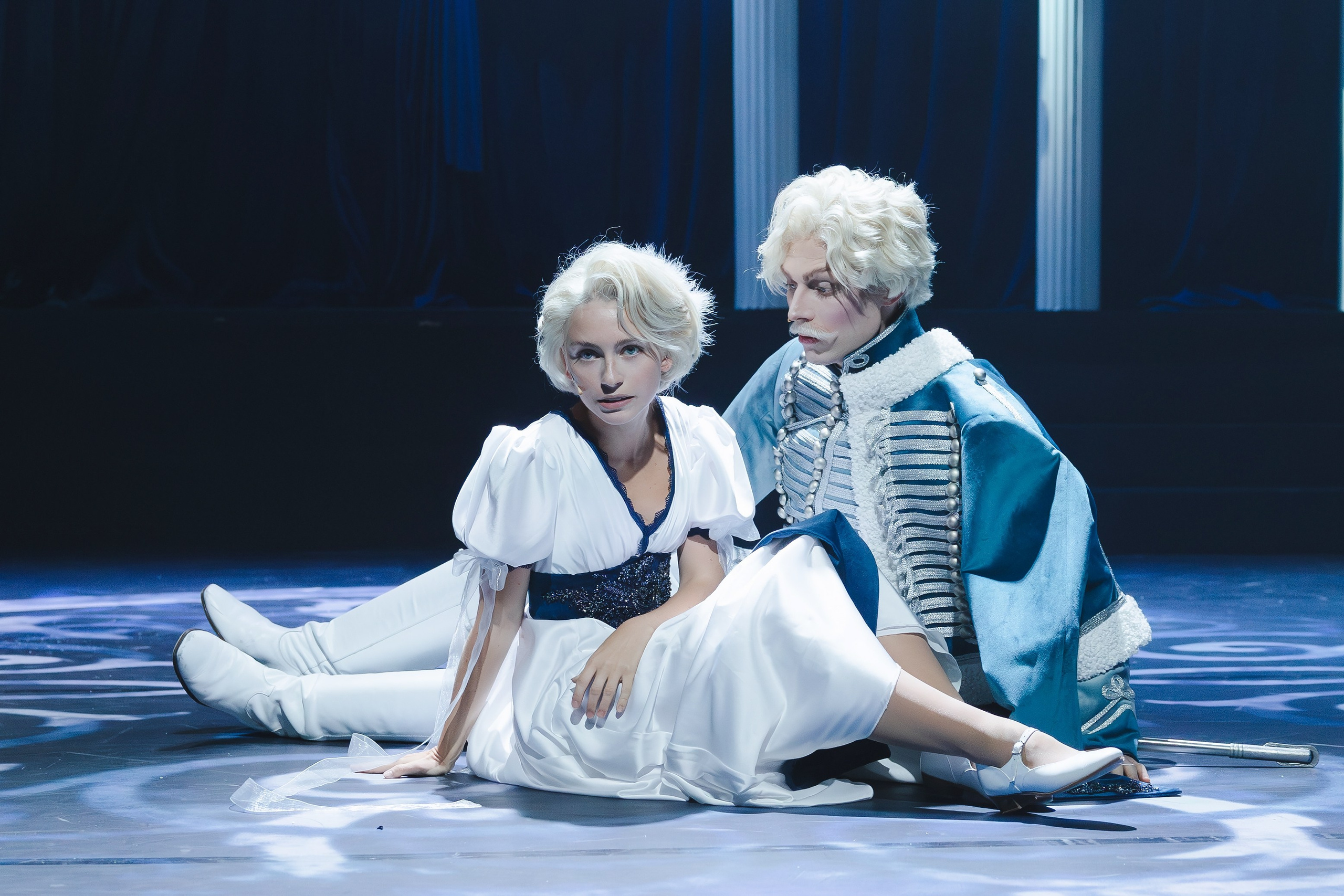 «Давным-давно» в Театре Эстрады. Репортажный фотограф в Санкт-Петербурге и Москве Мария Ежова