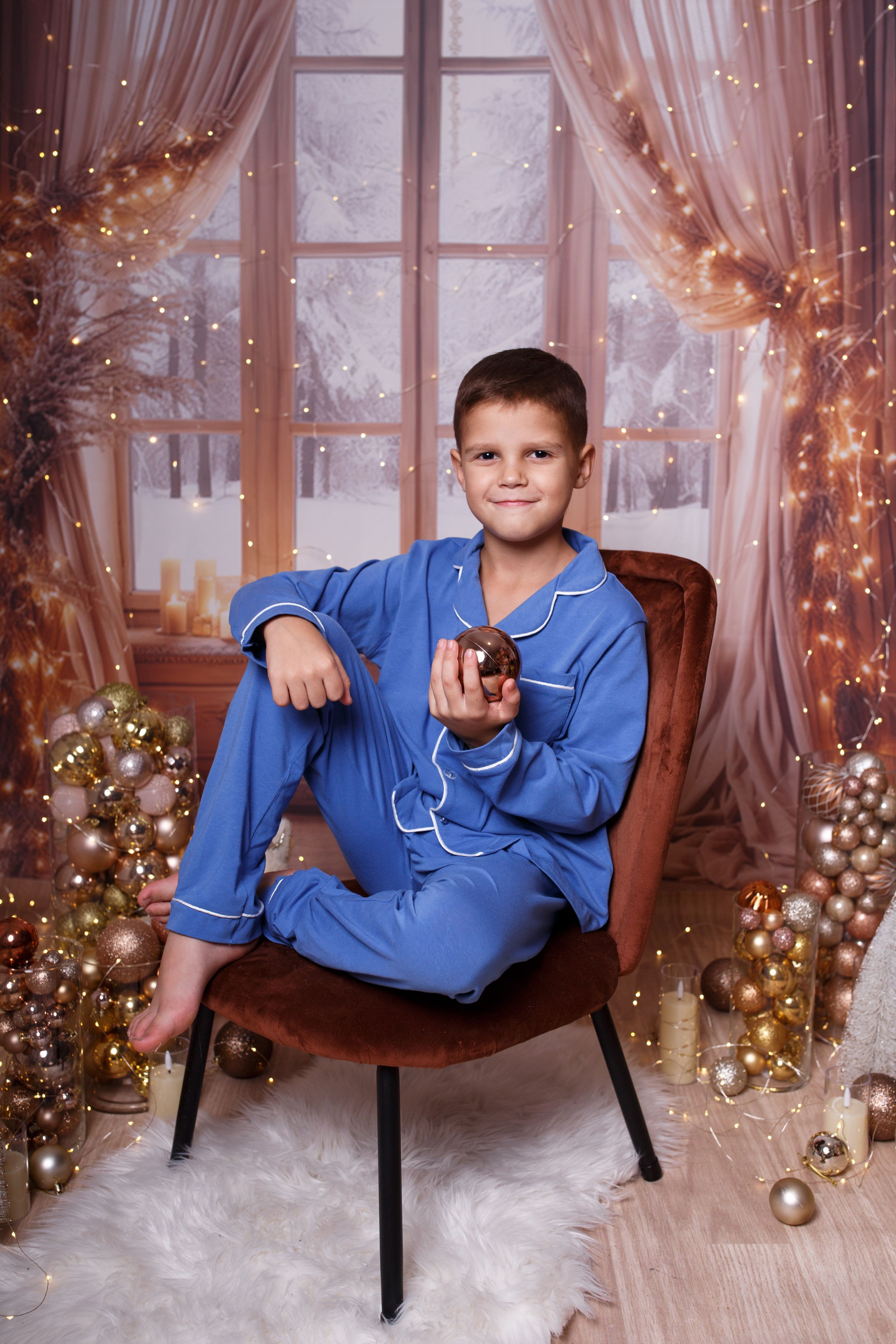 Тематическая фотосессия для детского сада. Семейный и детский фотограф в Ярославле