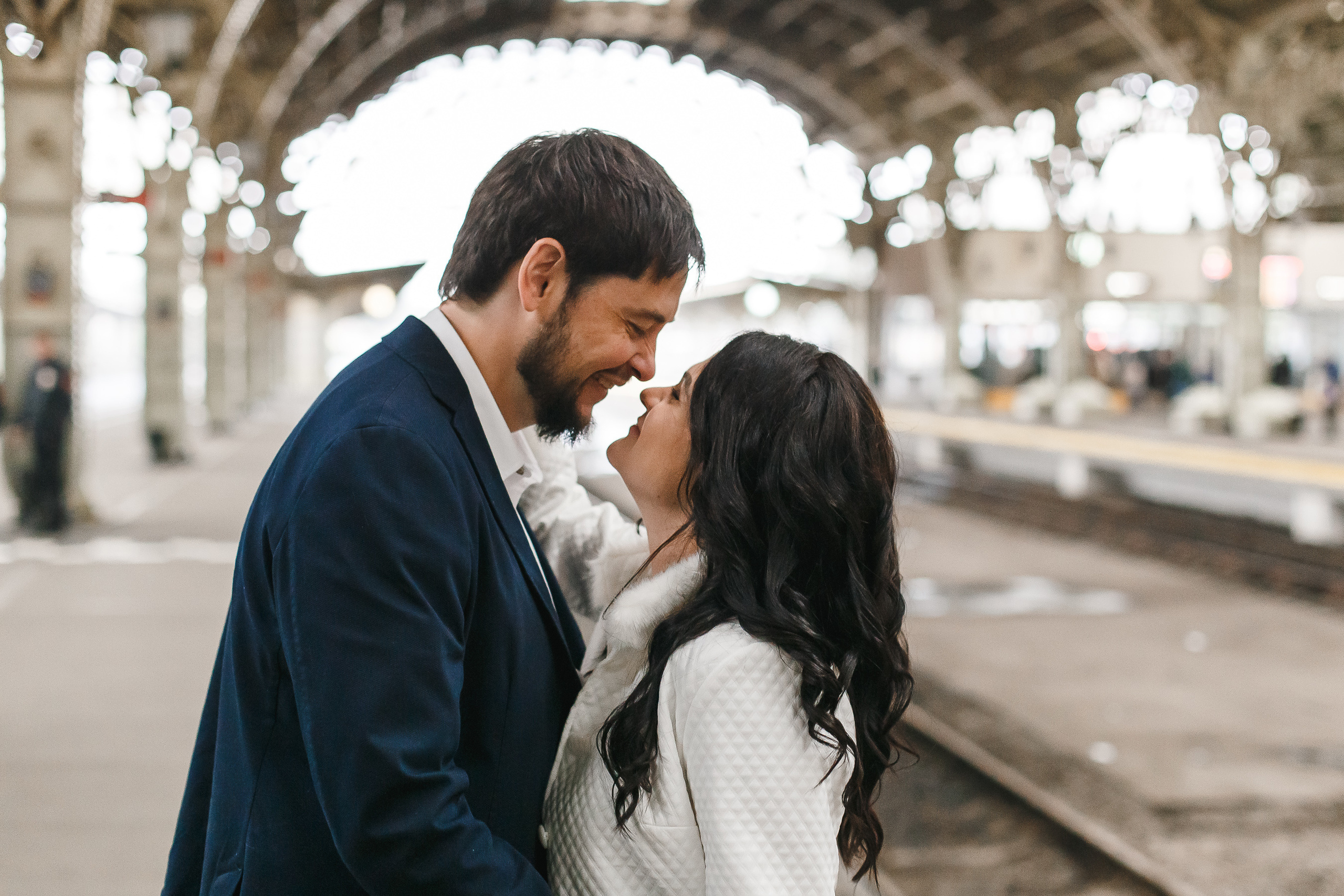 Анна и Ринат