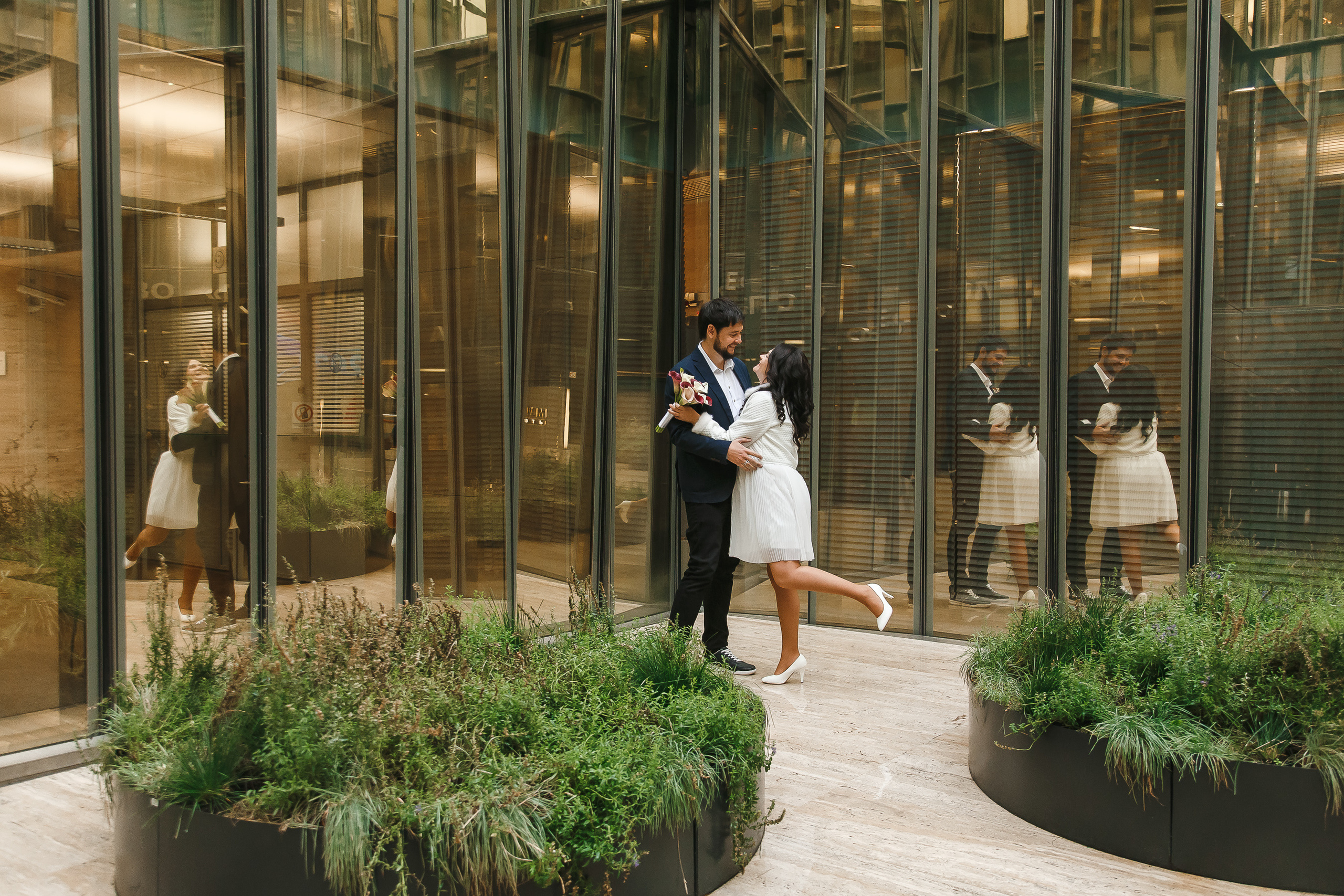 Анна и Ринат