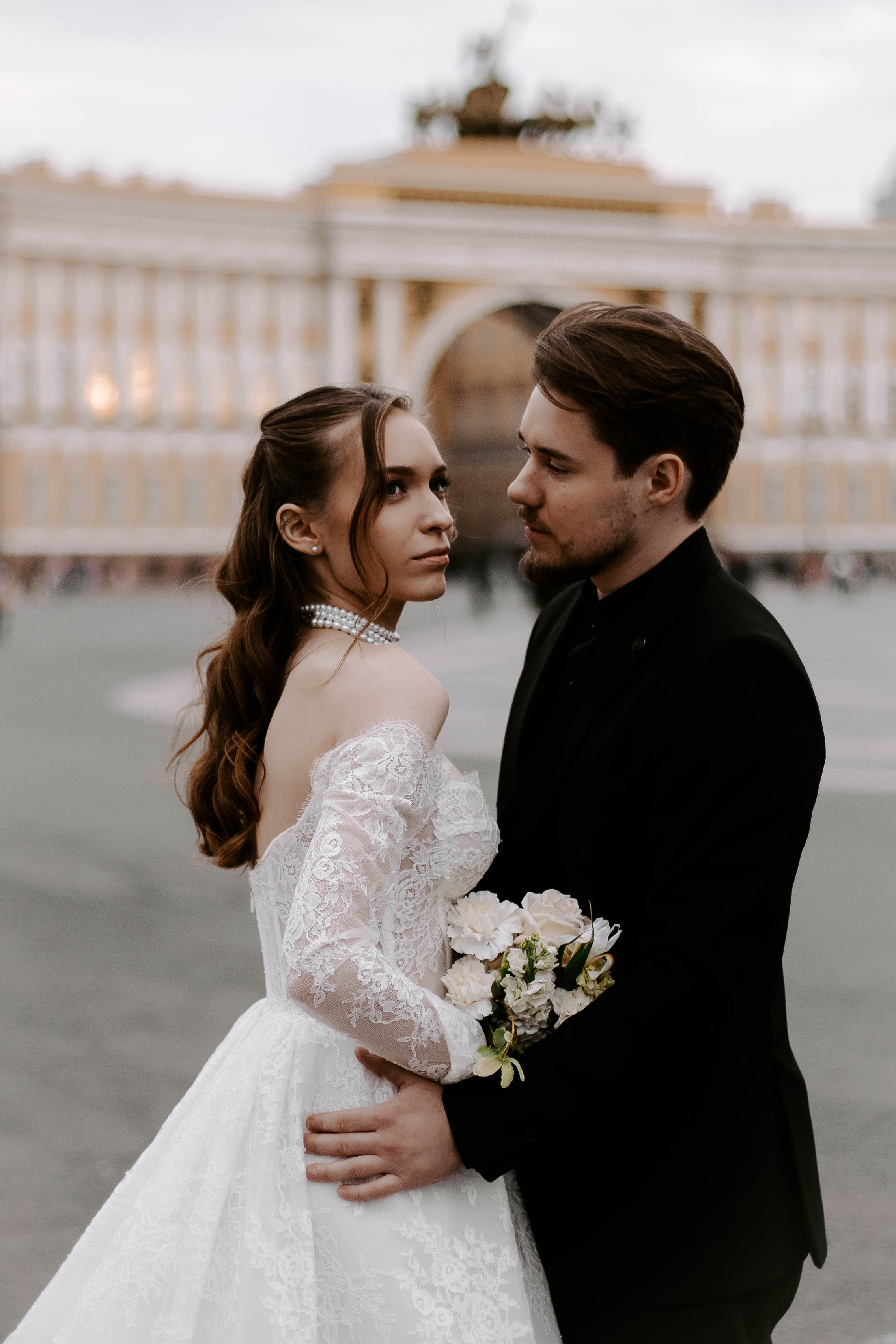 Ольга и Глеб / прогулка и загс. Фотограф Veronika Potaseva