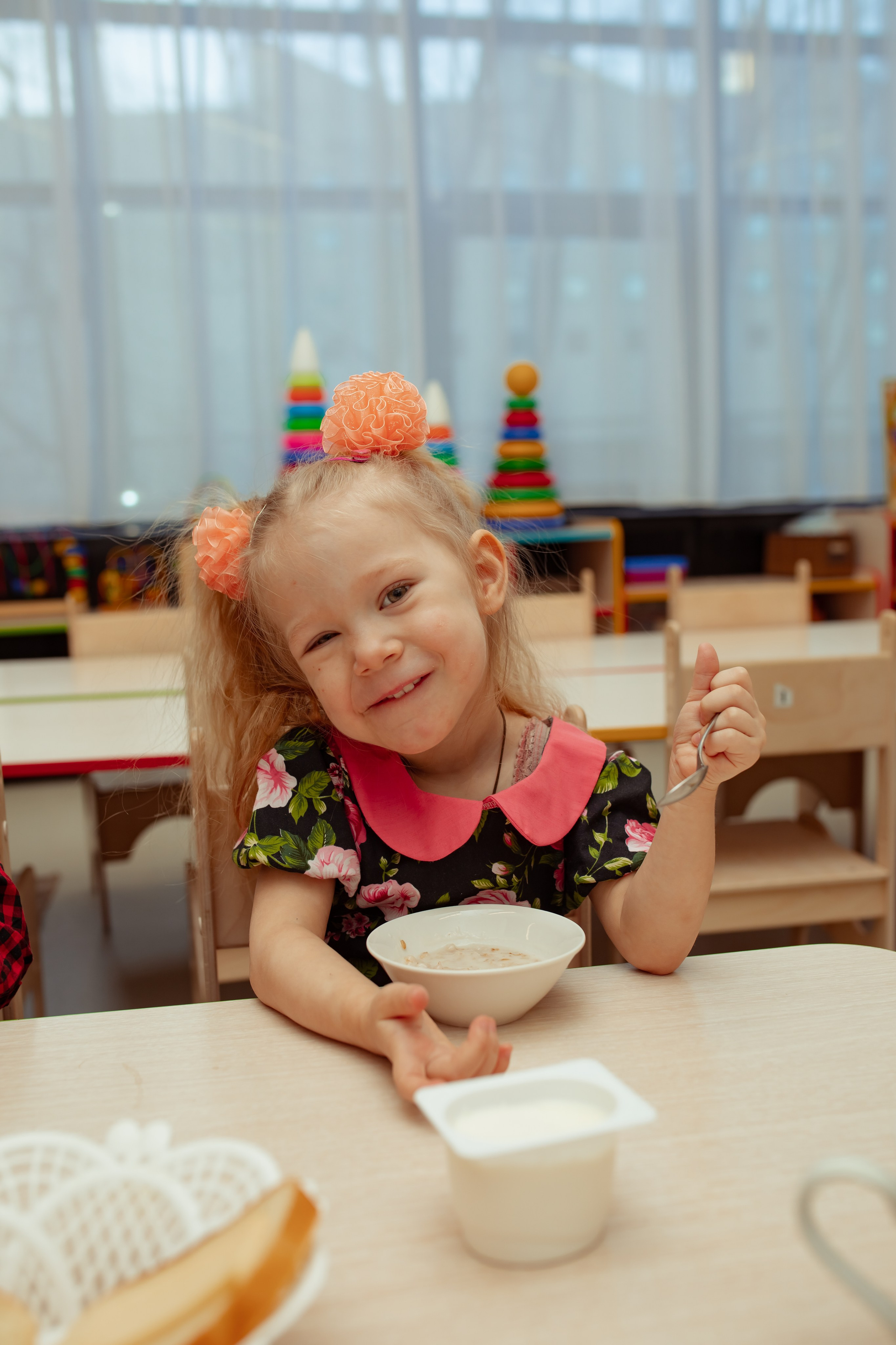 Праздник весны в детском саду. Семейный и детский фотограф в Москве Дорогова Екатерина