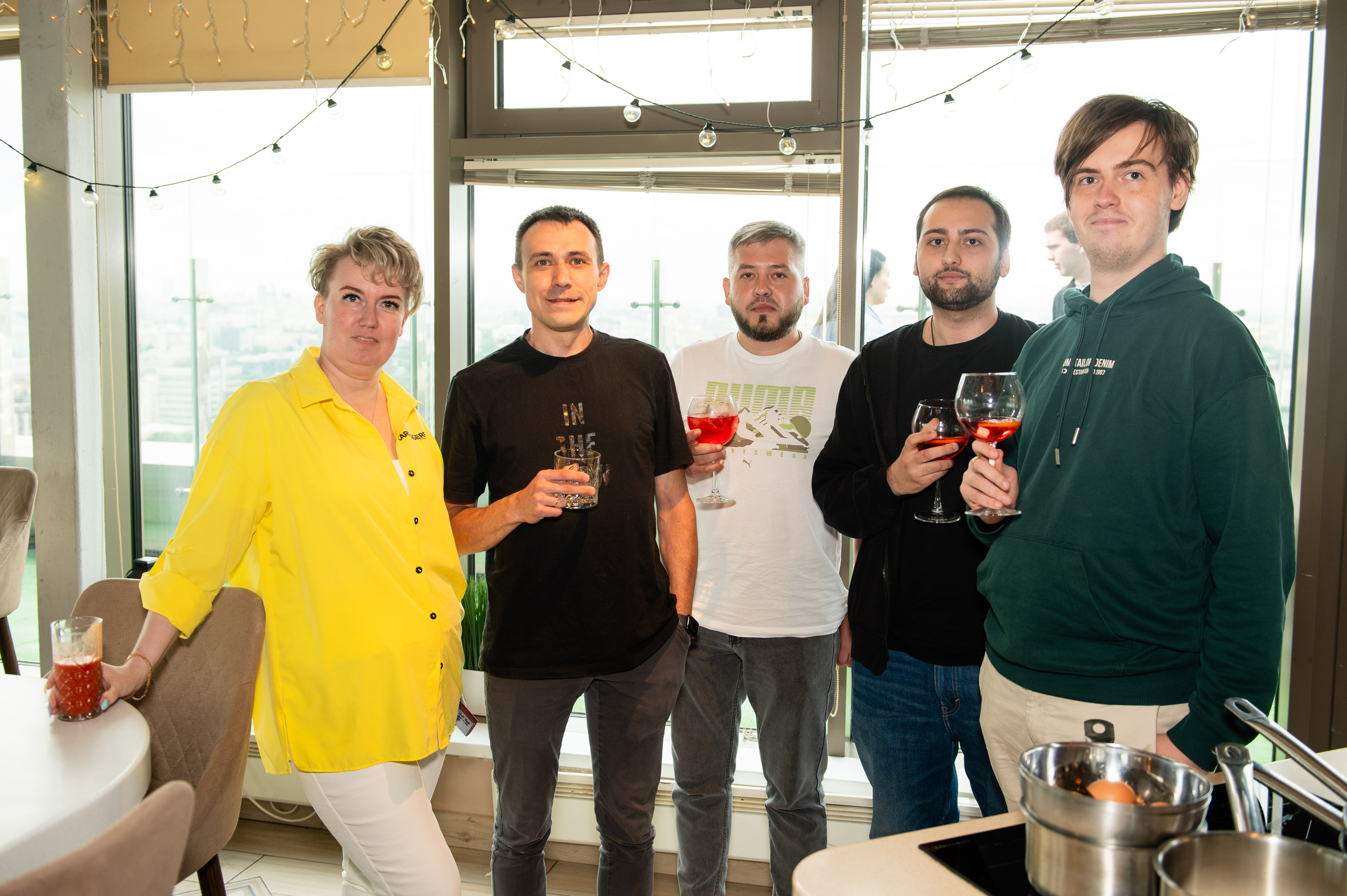 Корпорат теле 2. Профессиональный фотограф в Москве Александра Харламова