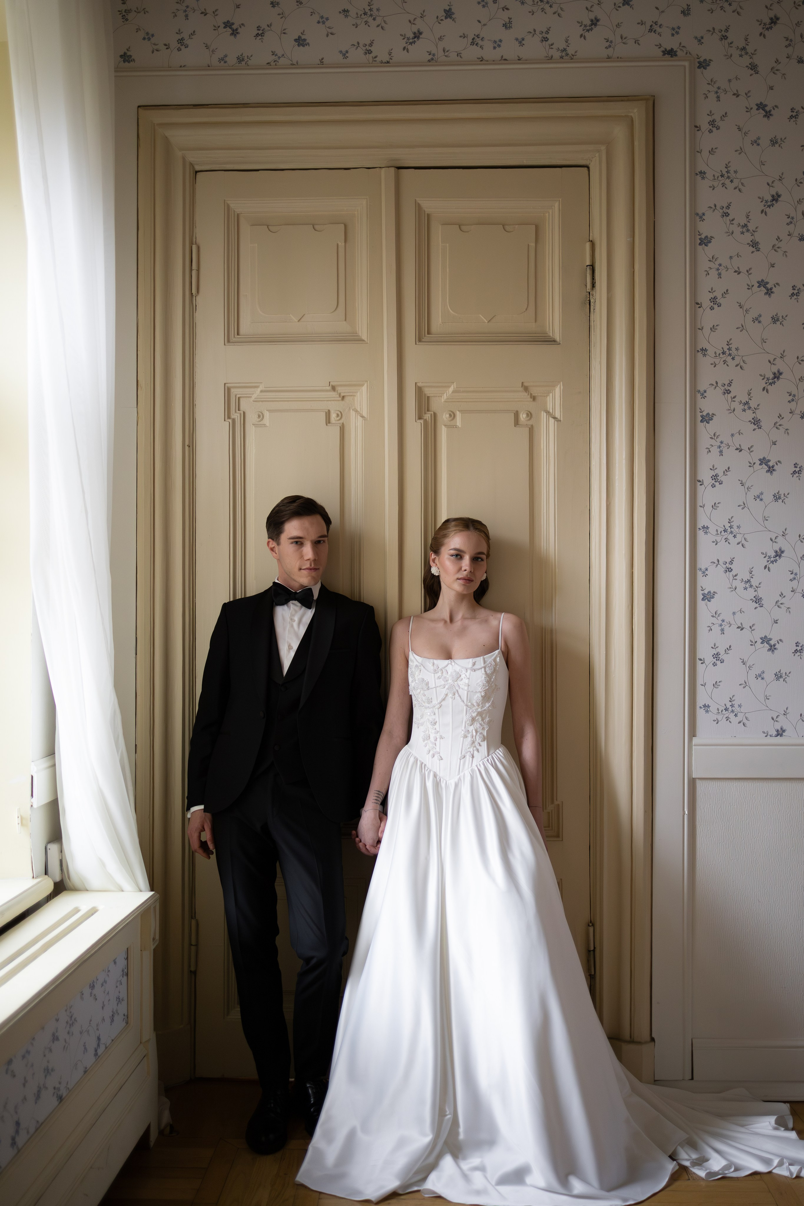 Кирилл и Екатерина | особняк Леман. Свадебный фотограф в Москве Наталья Струкова