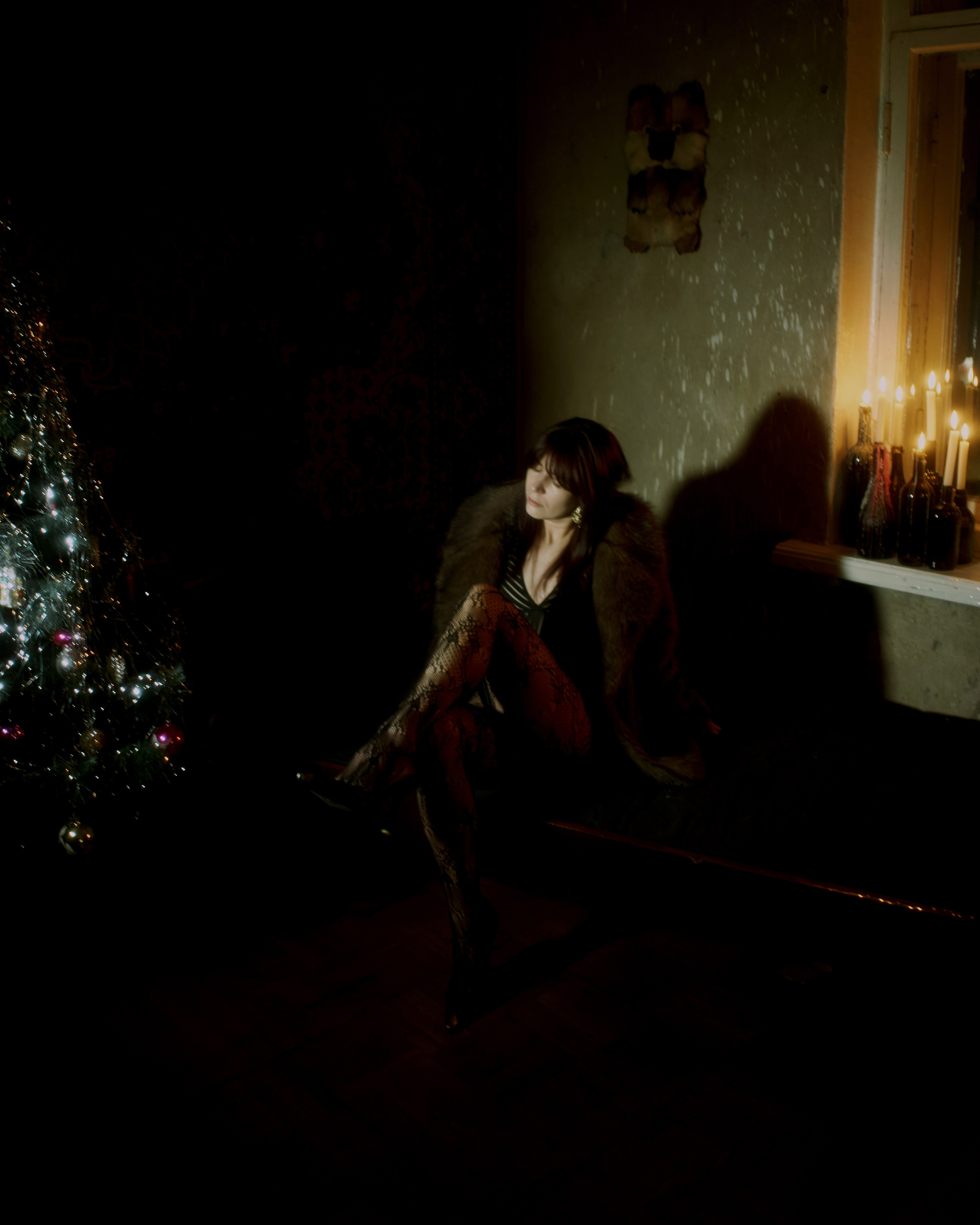 Элегантность тьмы. Свадебный фотограф в Санкт-Петербурге Миша Репина