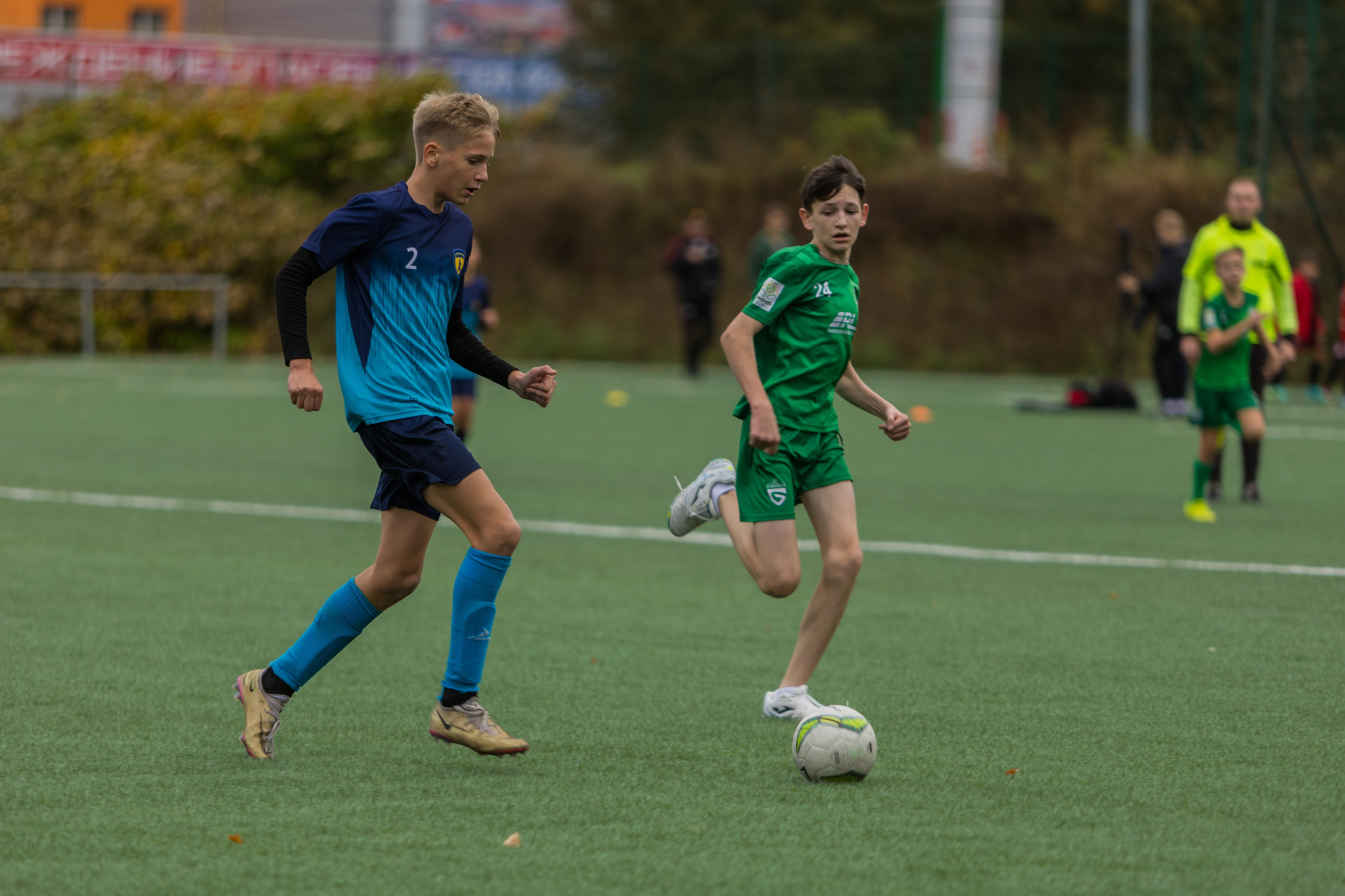Футбол (мужской, женский и детский). Фотограф и видеограф Лашманов Павел