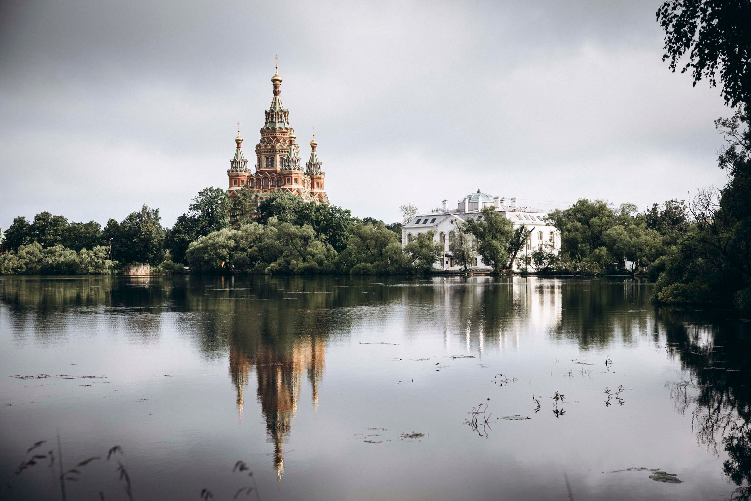Свадебная фотосессия Евгения и Любови