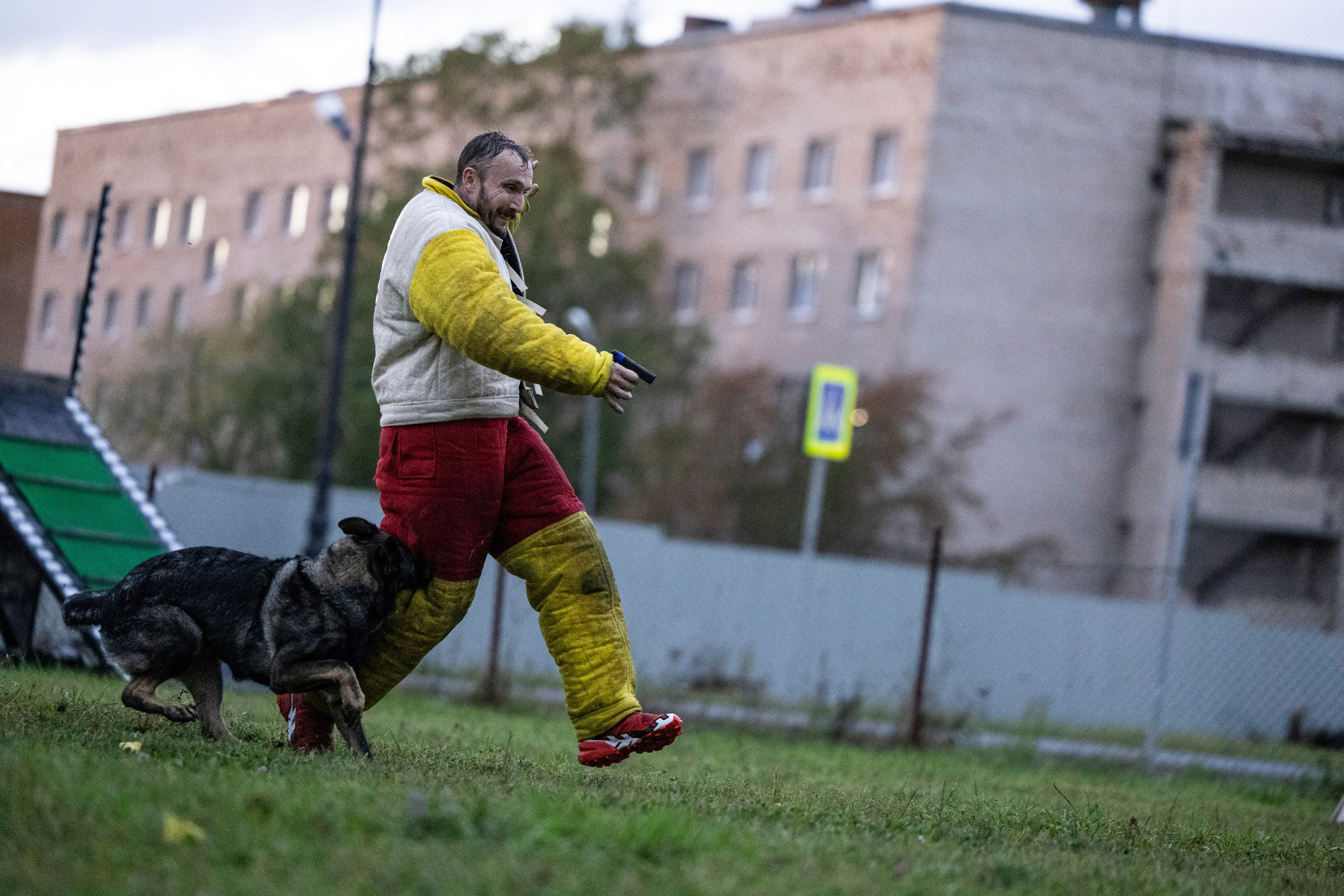 Испытания по Мондьорингу г. Пушкин. Фотограф-анималист Анна Маринич