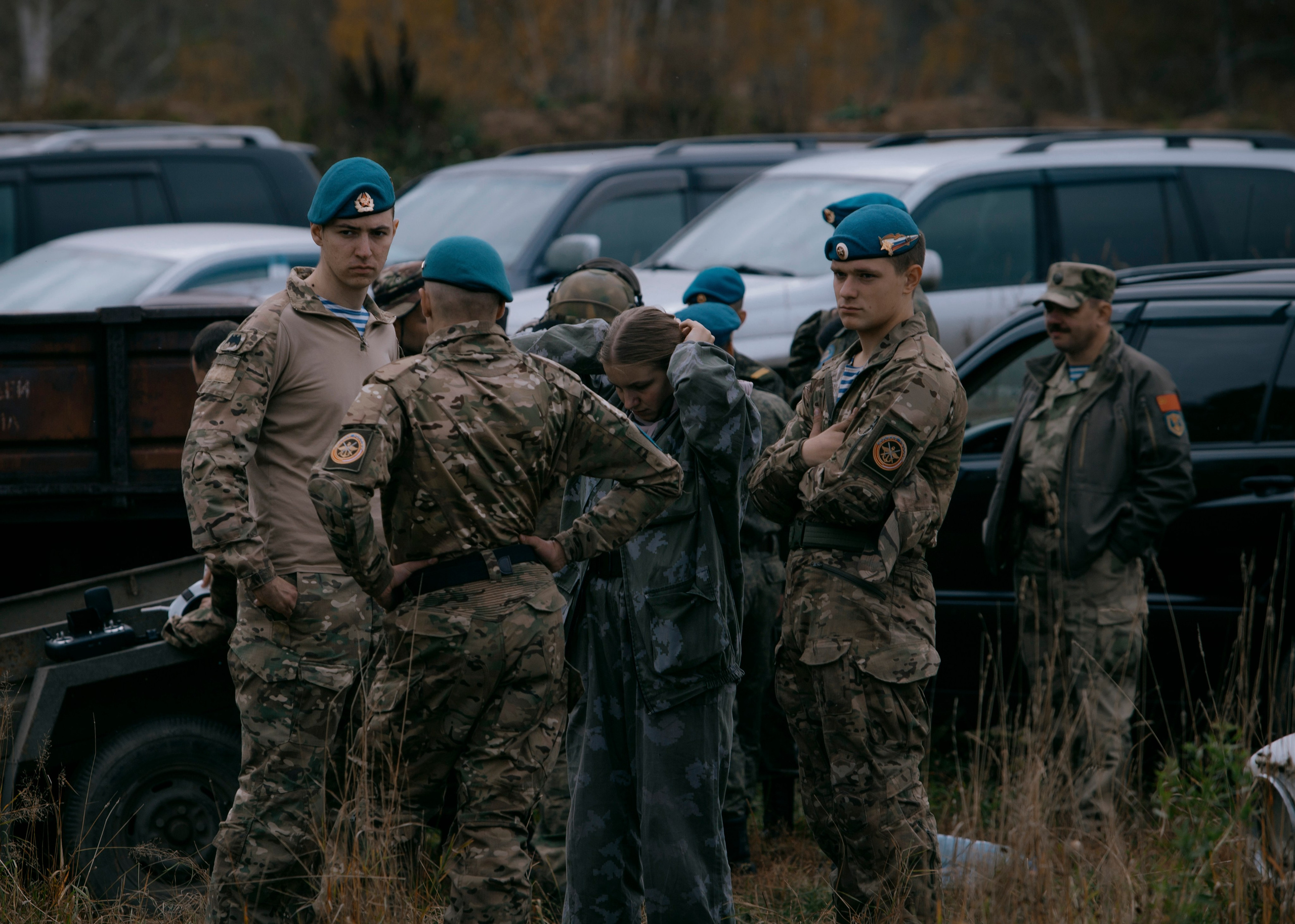 Квалификационные испытания. Сдача на шеврон «Боевая Единица». Портретный фотограф в Москве Дарья Цезария