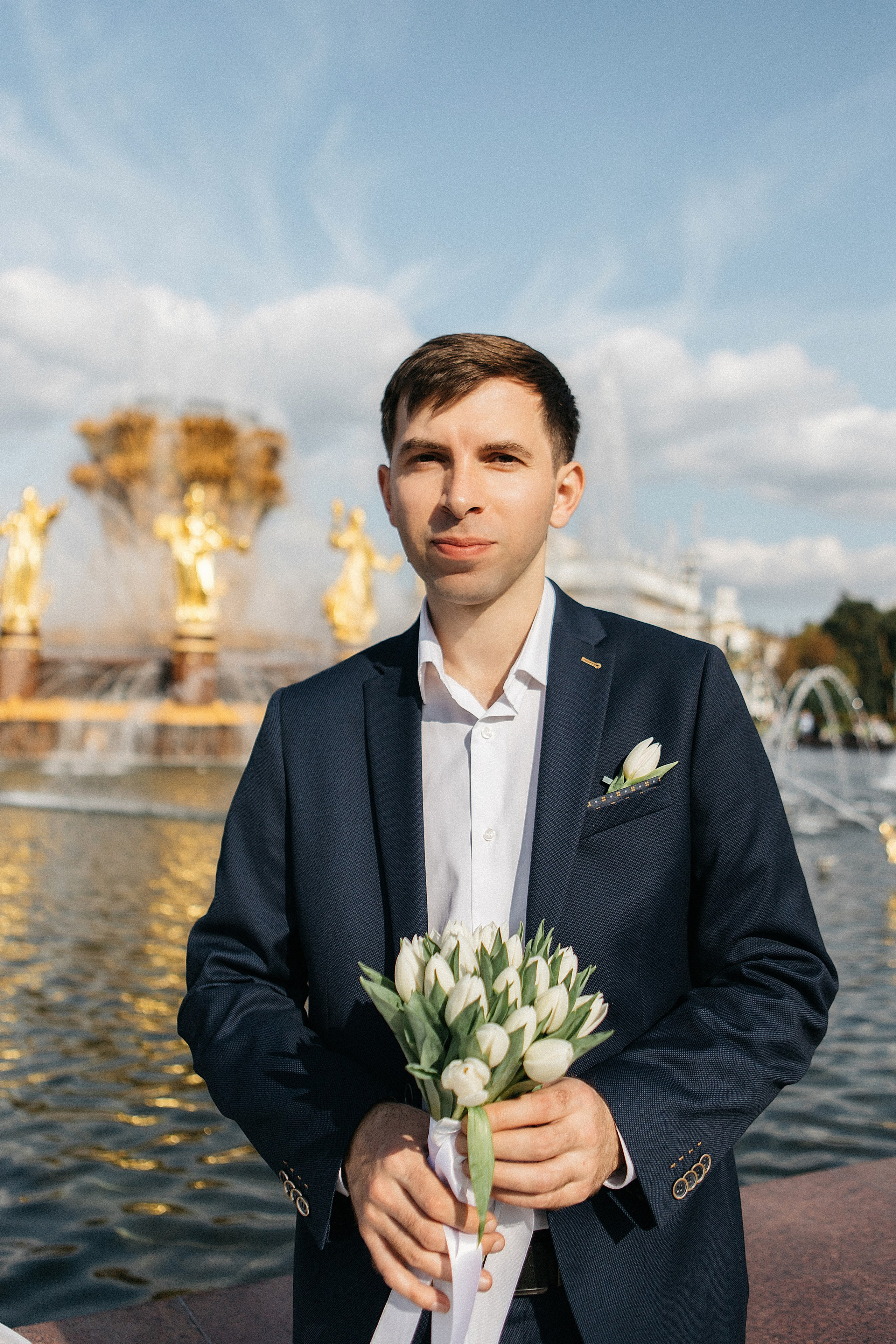 Свадебная съемка на ВДНХ. Фотограф в Москве Серегина Екатерина