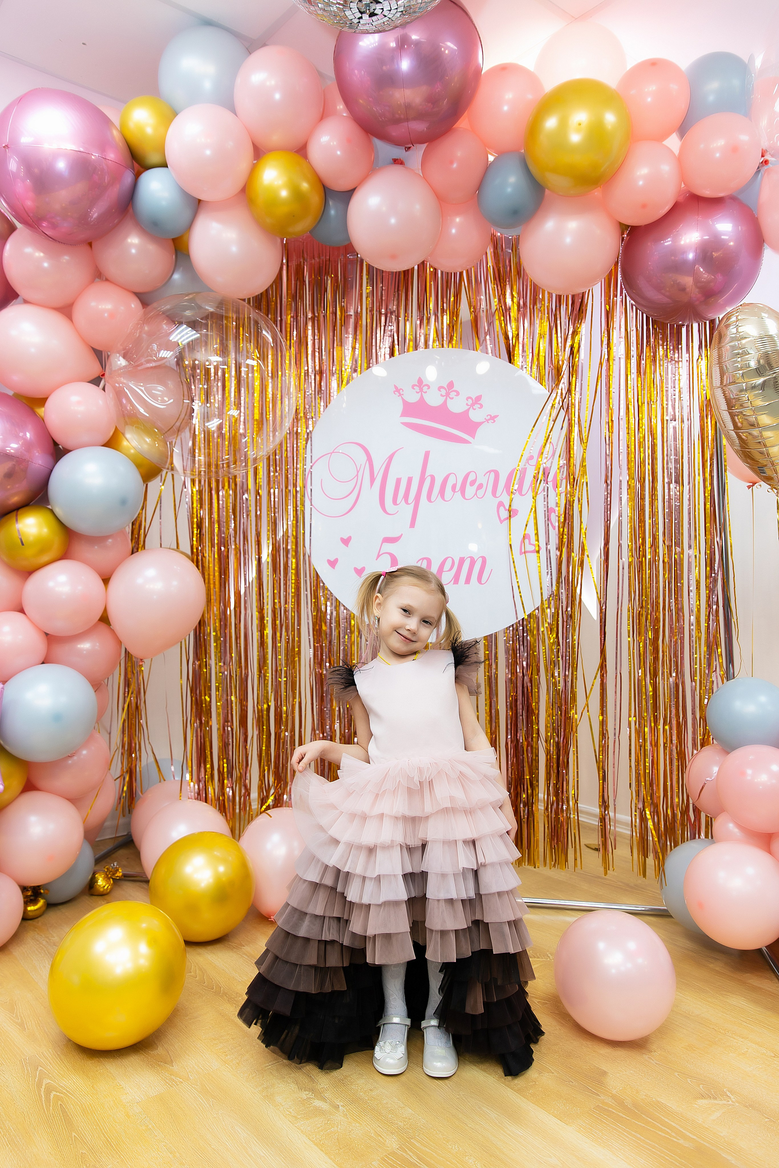 Мирославе 5 лет. Свадебный и семейный фотограф у Уфе Евгения Сазонова