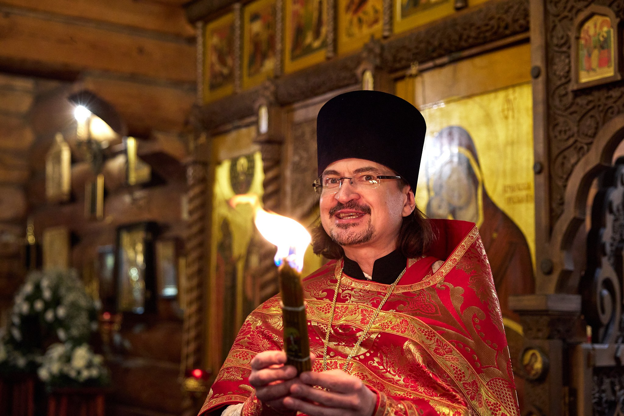 Церковный репортаж. Репортажный фотограф Алексей Богданов