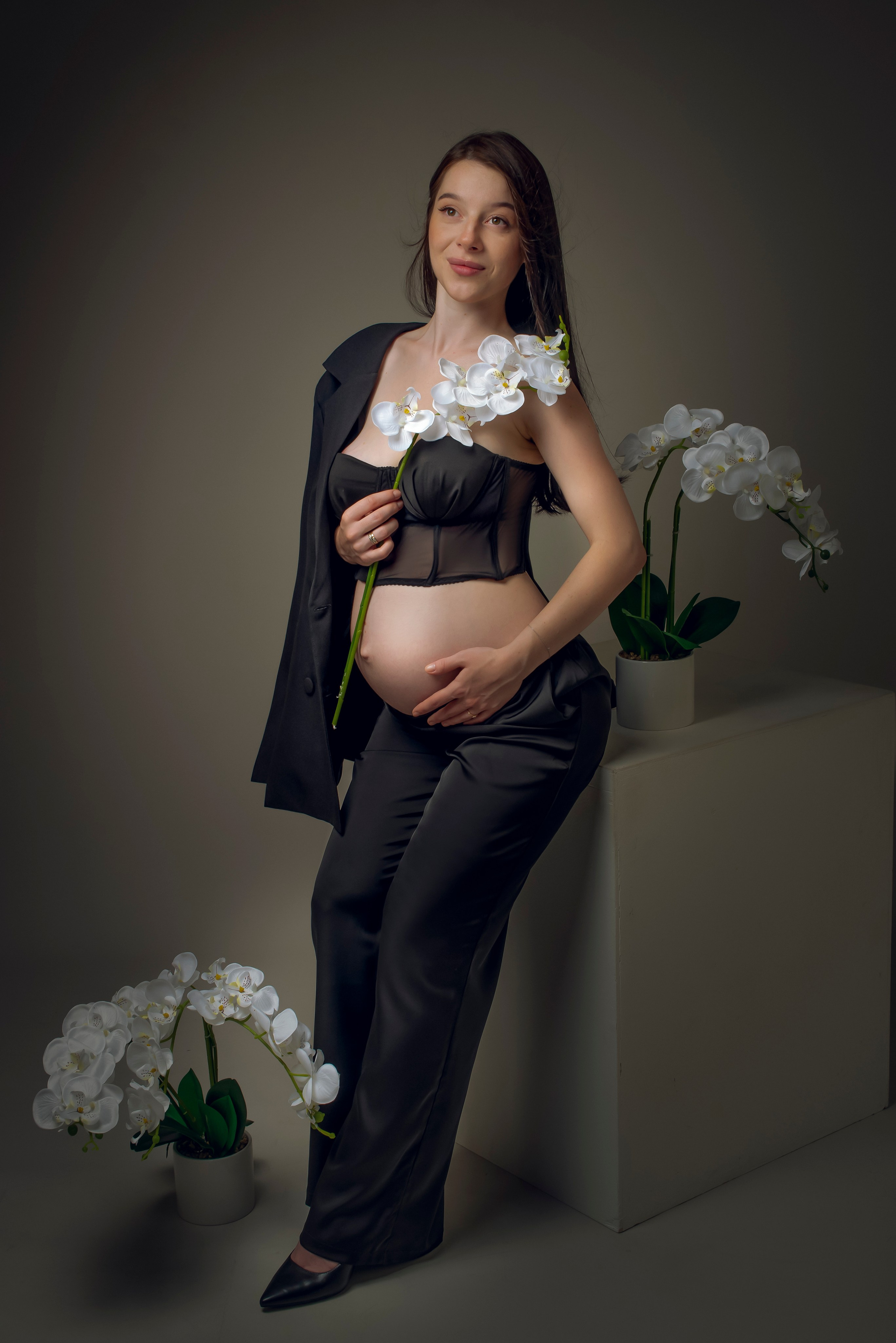 Беременность. Фотограф Юлия Антушева