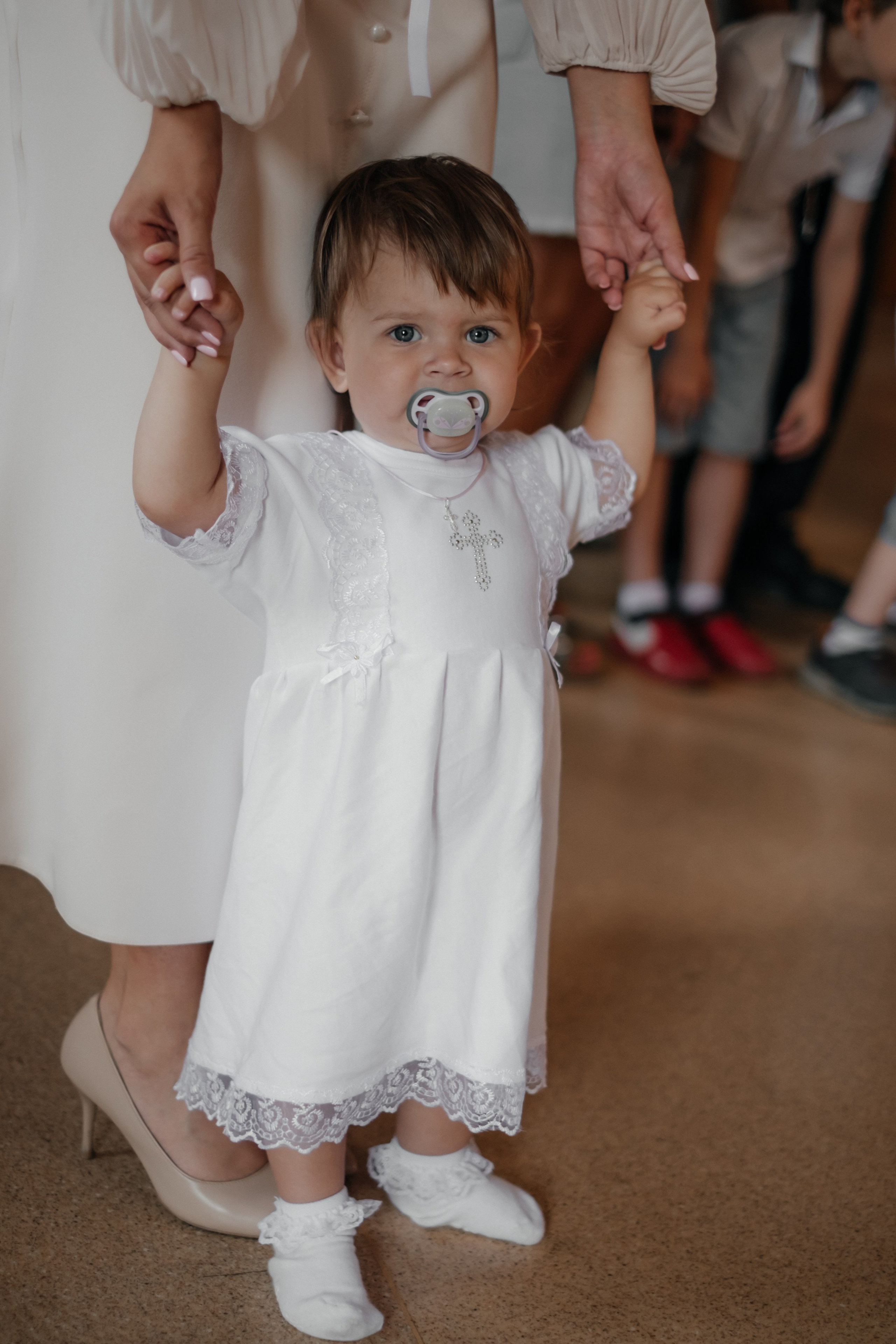 Крещение Таисии. Фотограф в Новосибирске Диана Ильиных