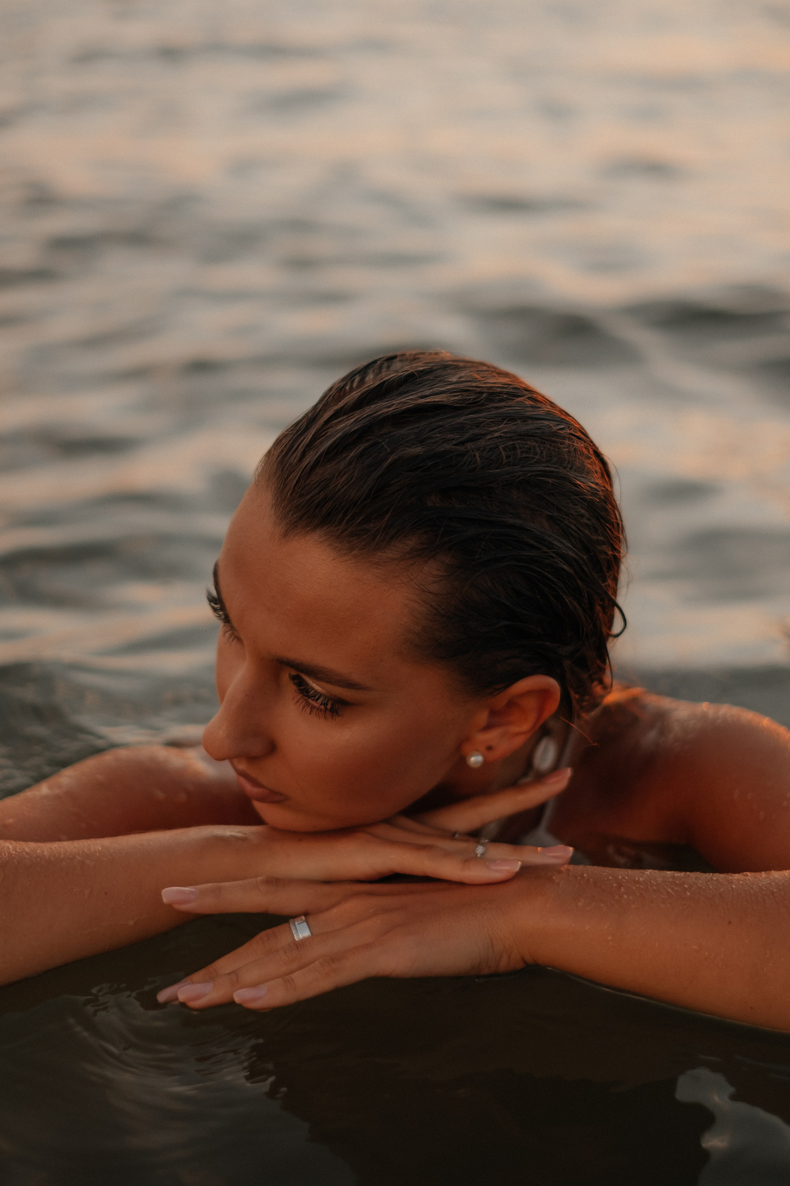 Рита на берегу. Фотограф в Новосибирске Диана Ильиных