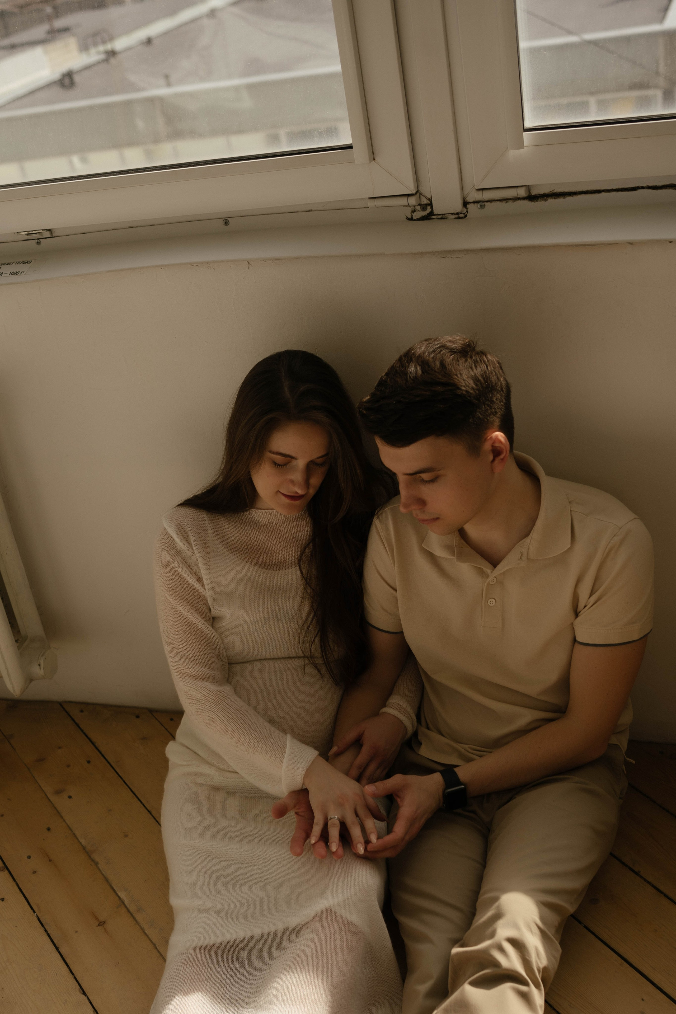 Ира и Паша | в ожидании. Фотограф в Новосибирске Диана Ильиных