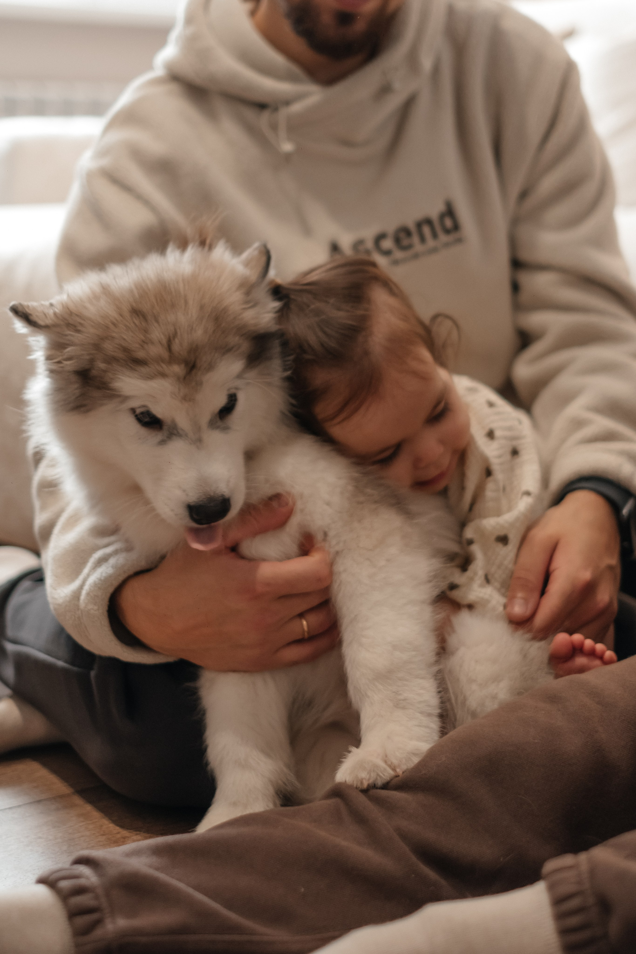 Катя, Саша и Еся | домашняя съемка. Фотограф в Новосибирске Диана Ильиных