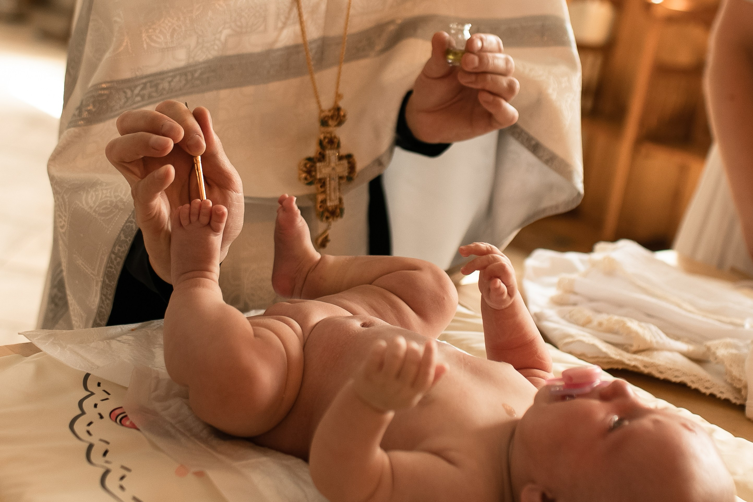 Крещение Анастасии. Свадебный и Семейный фотограф в Москве Александра Вайпер