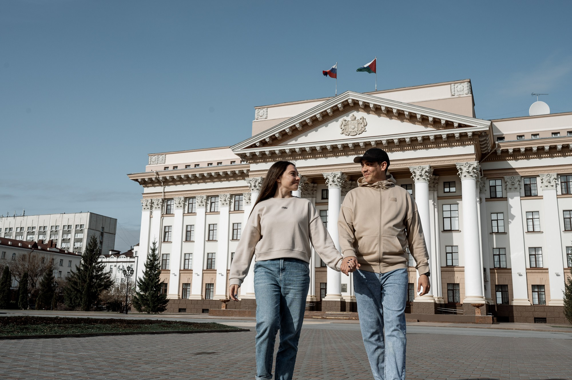 Данил и Екатерина. Свадебный фотограф в Тюмени Анастасия Конева