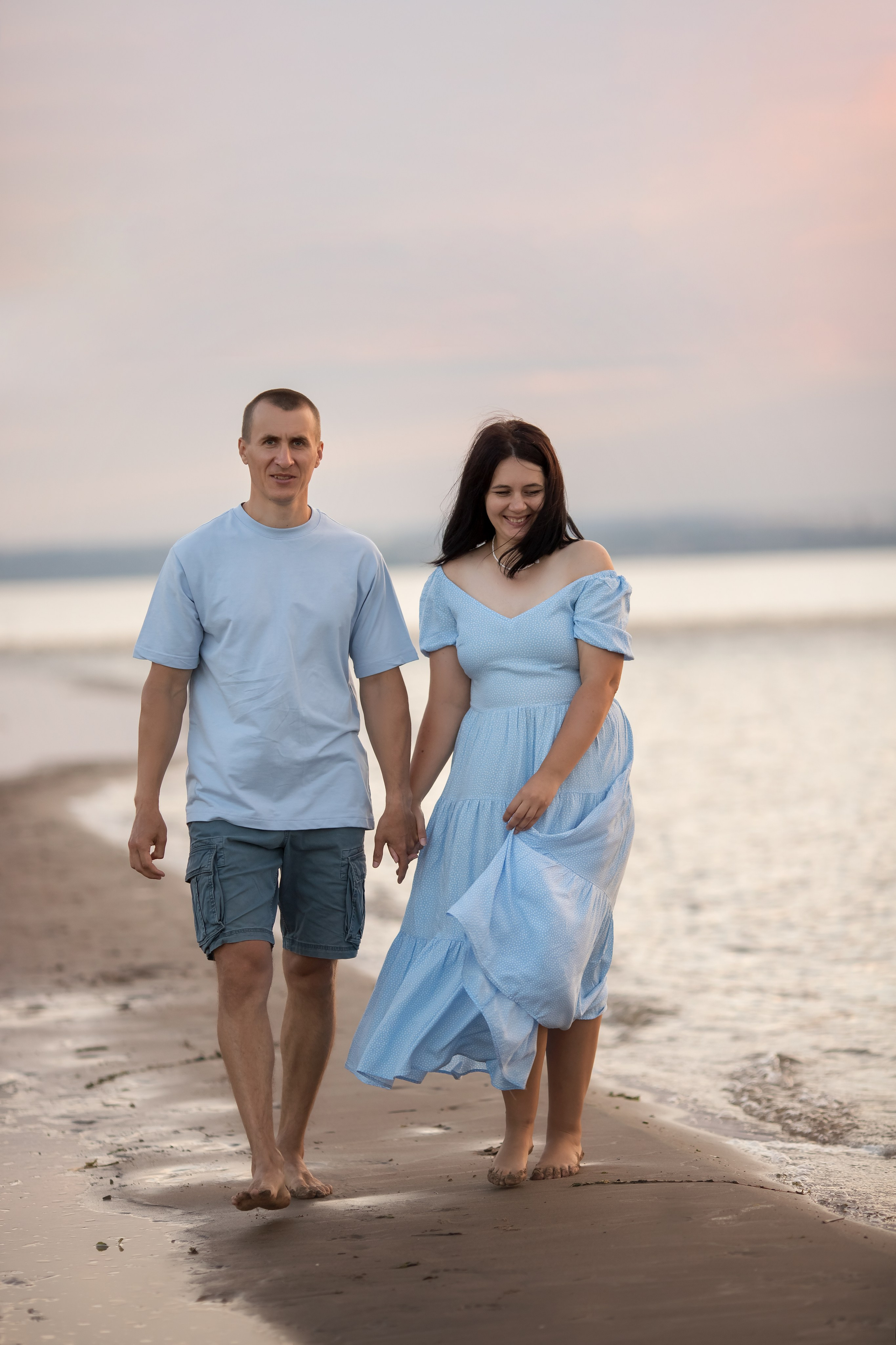 Босиком в закат. Семейный и детский фотограф в Саратове Полина Коткина