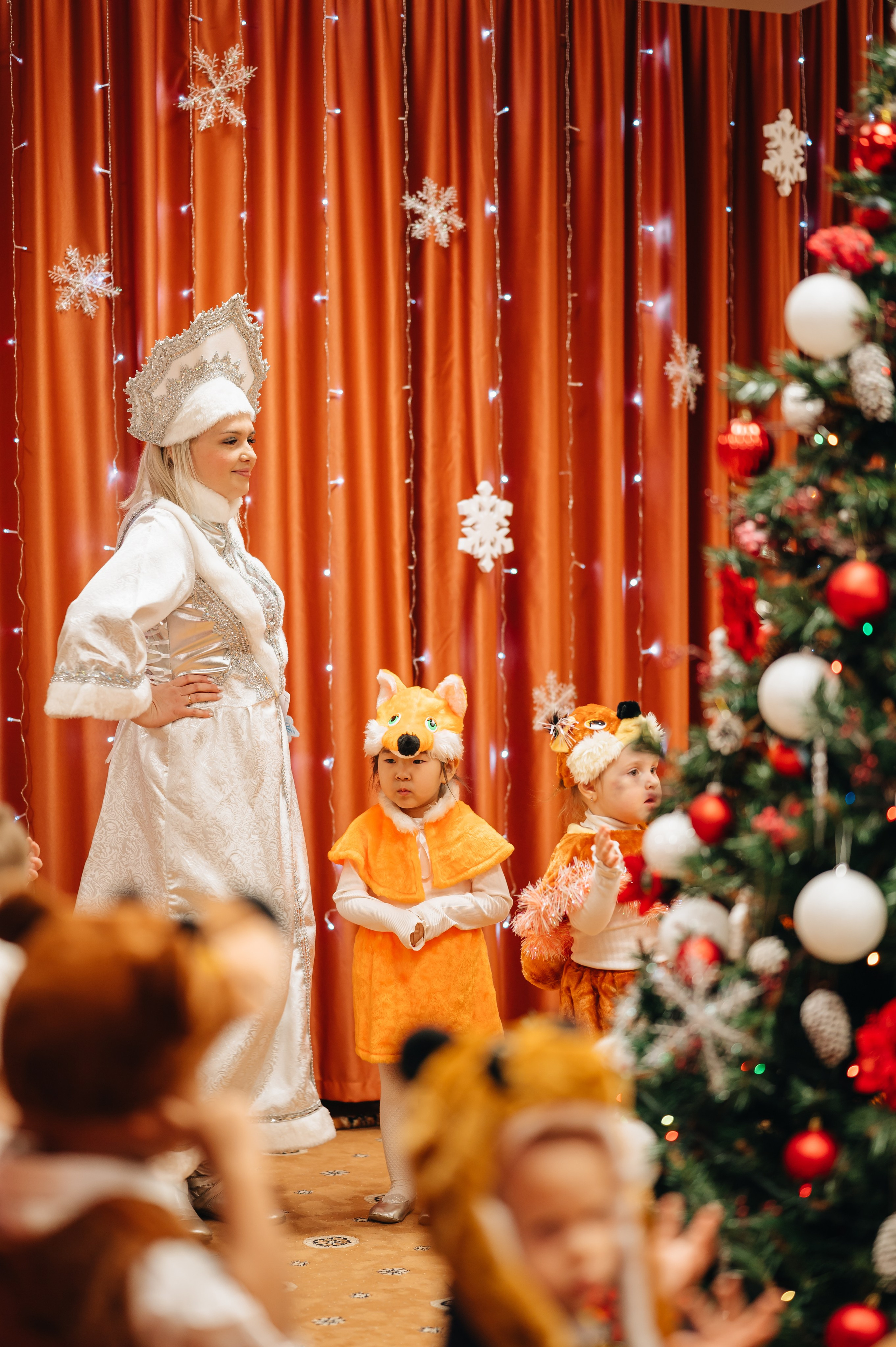 Утренники, выпускные. Портретный и свадебный фотограф в Москве Анастасия Терентьева