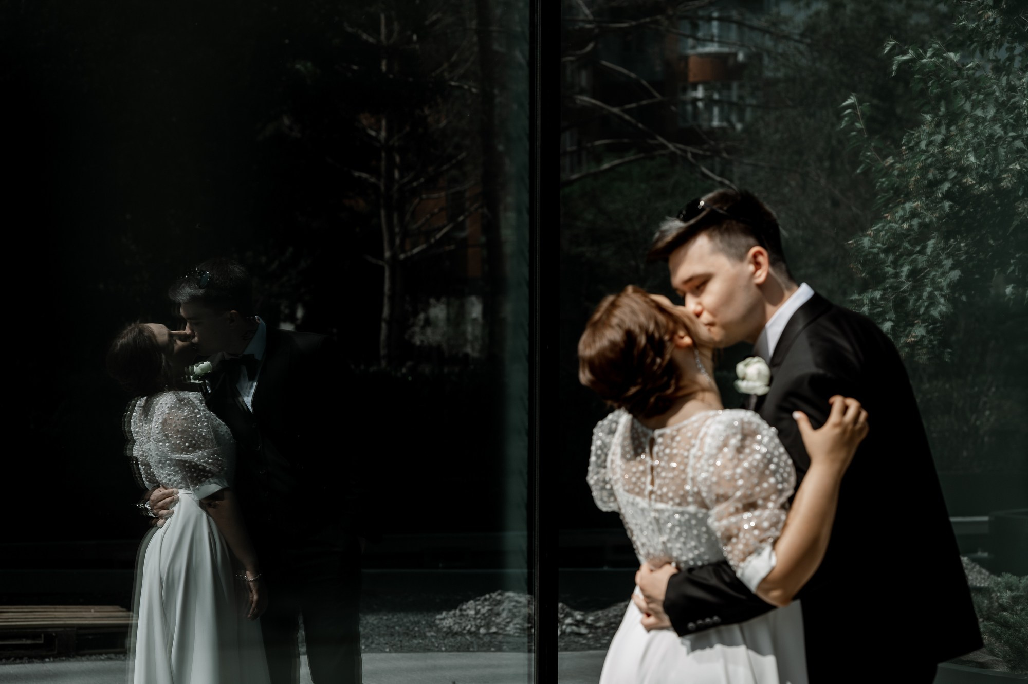 Вячеслав и Екатерина. Свадебный фотограф в Тюмени Анастасия Конева