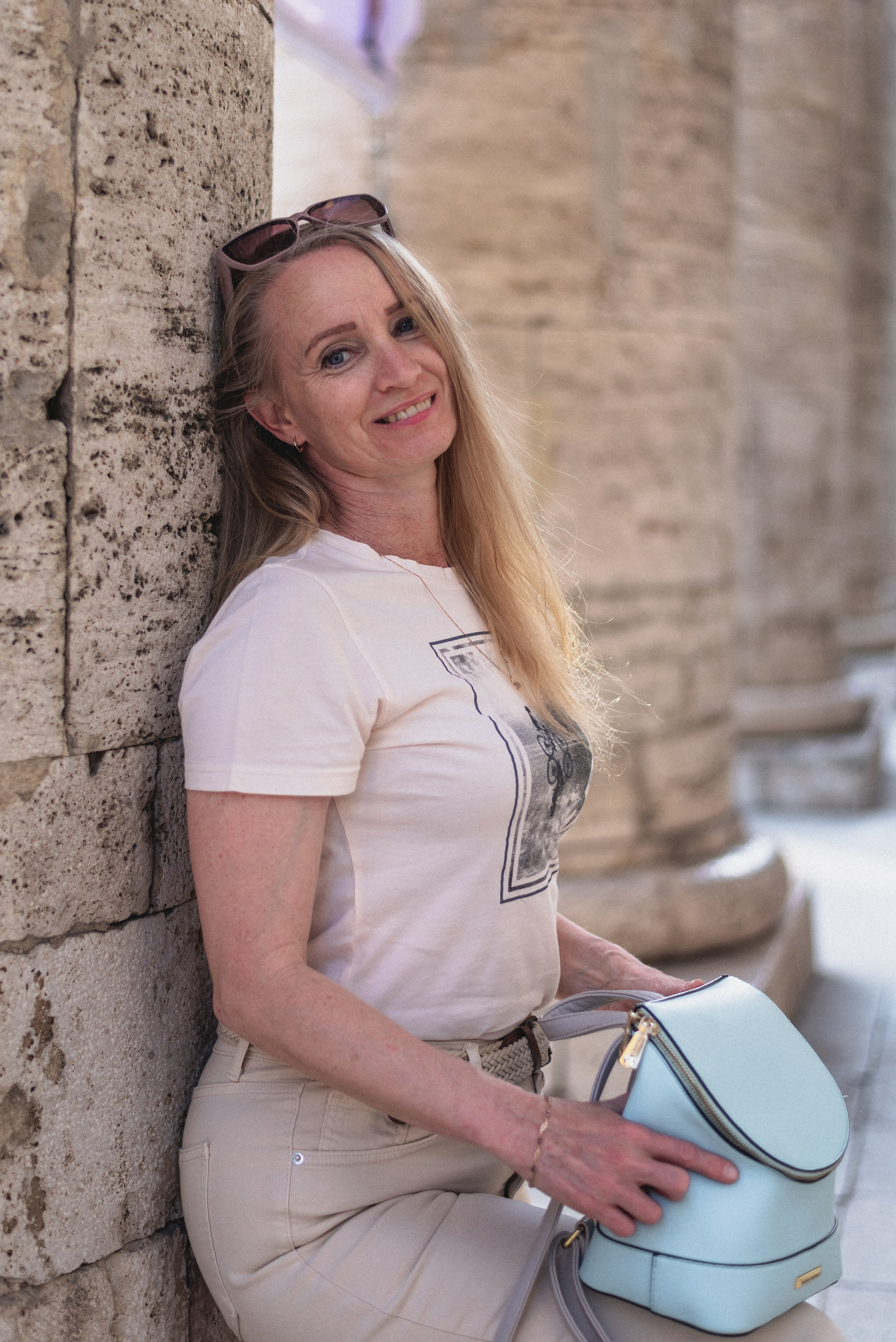 Евгения. Прогулочная фотосессия. Фотограф Алеся Груздо Волгоград