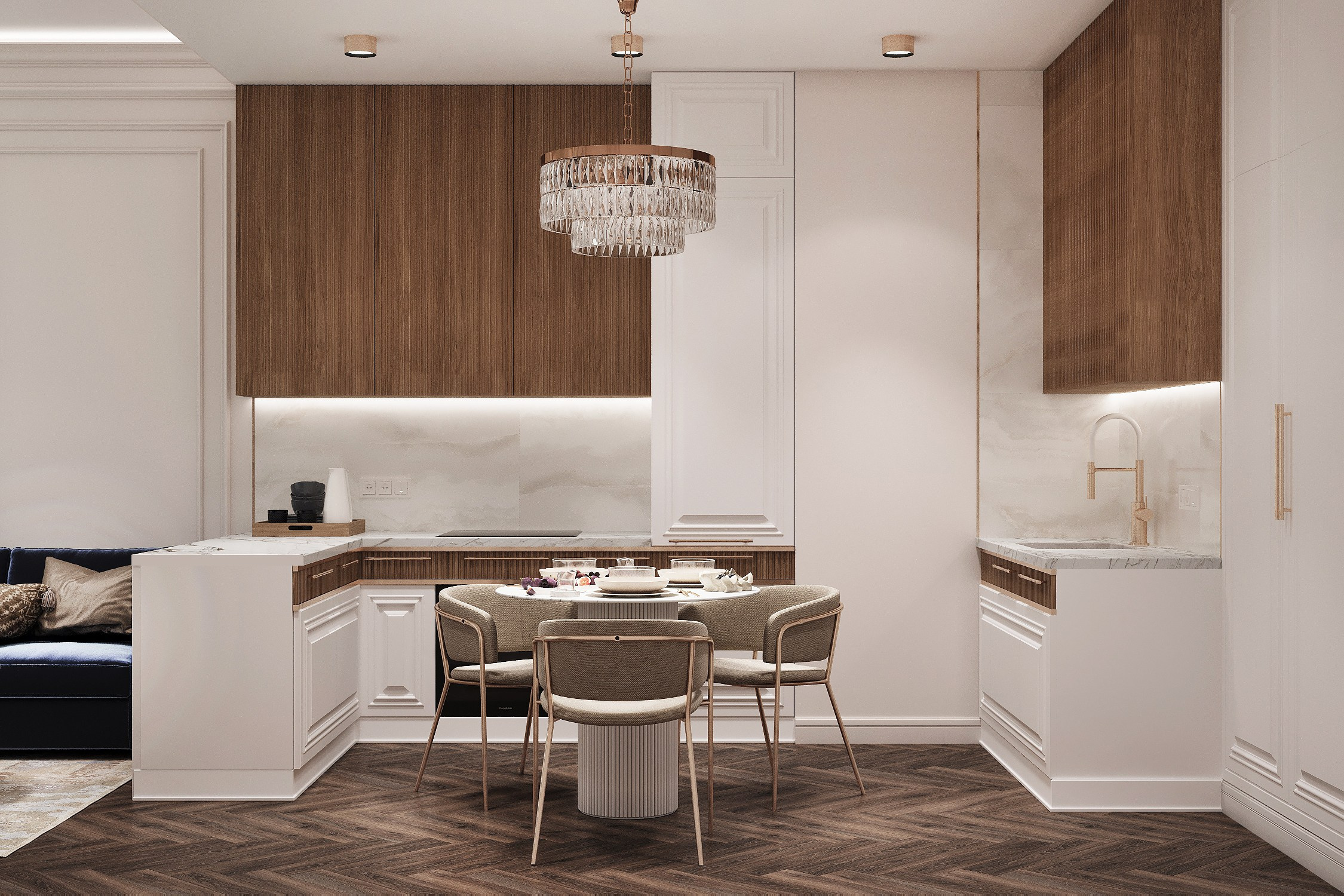 Дизайн-проект квартиры ЖК Цивилизация на Неве г. Санкт-Петербург. Дизайнер интерьера квартир и частных домов