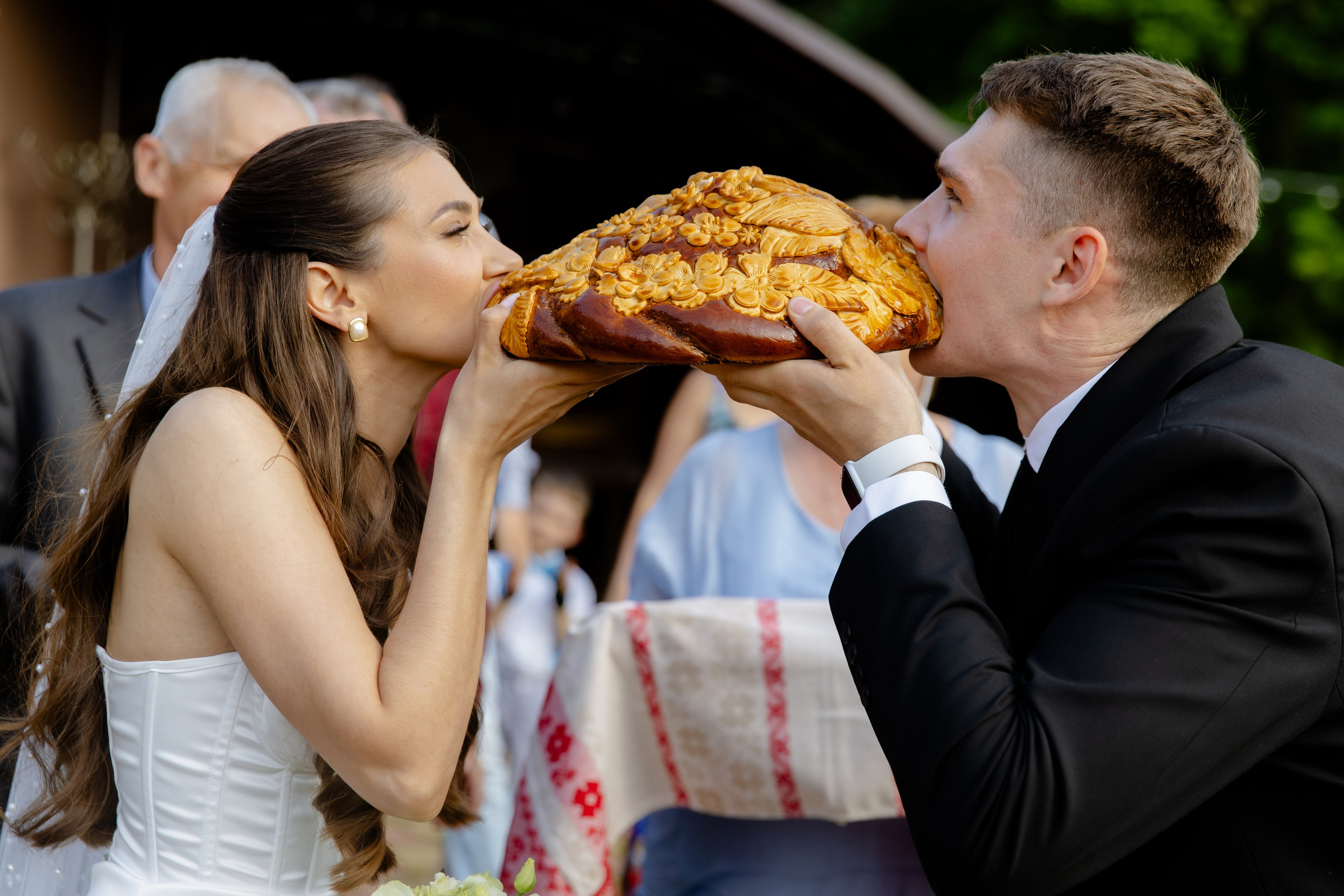 Свадебный день Саши и Лады. Свадебный фотограф Анна Бабахина