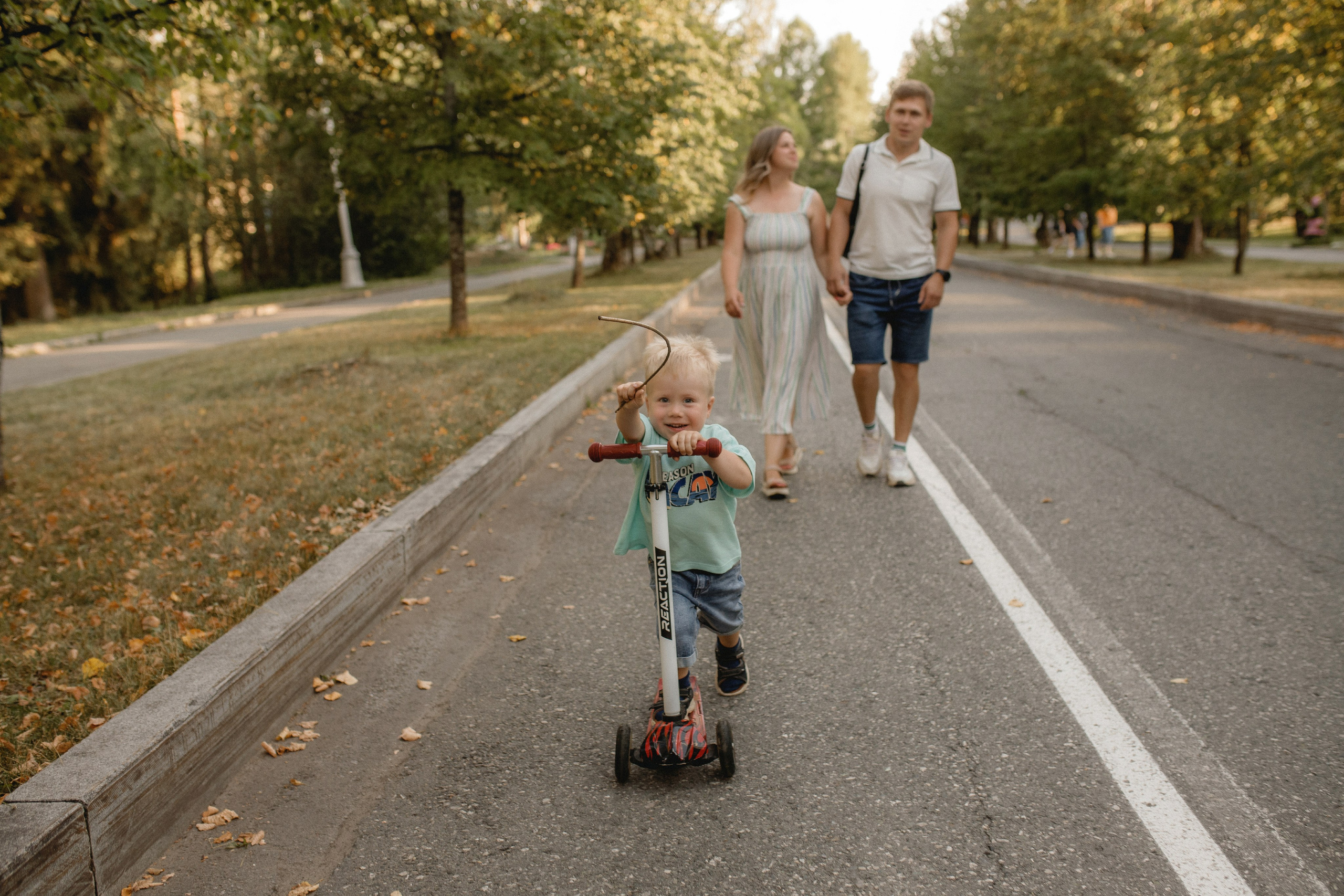 Аня, Ваня и Тимоша. Главная
