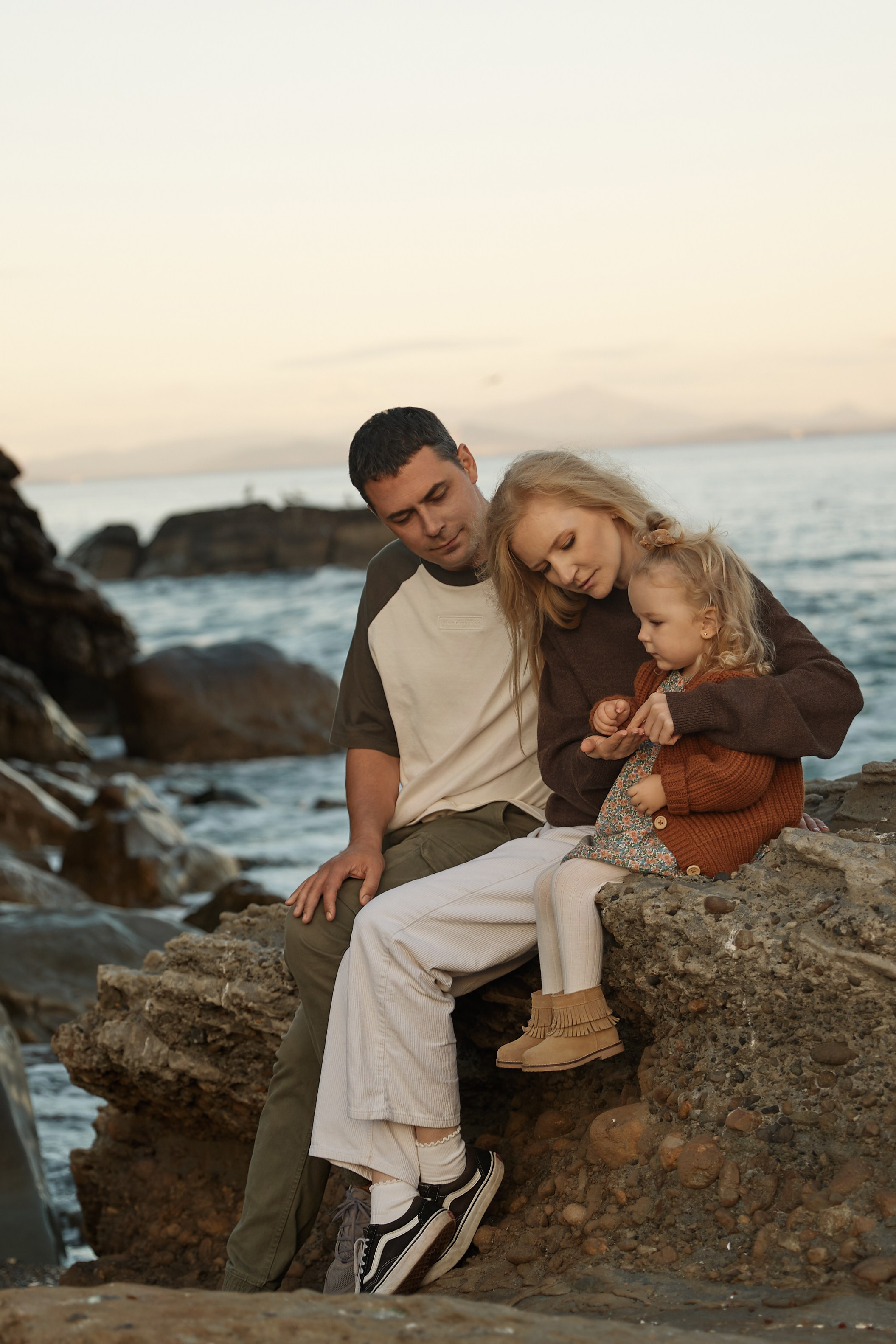 Люба с семьей. Фотограф женского портрета, беременности и материнства Харькова Елена