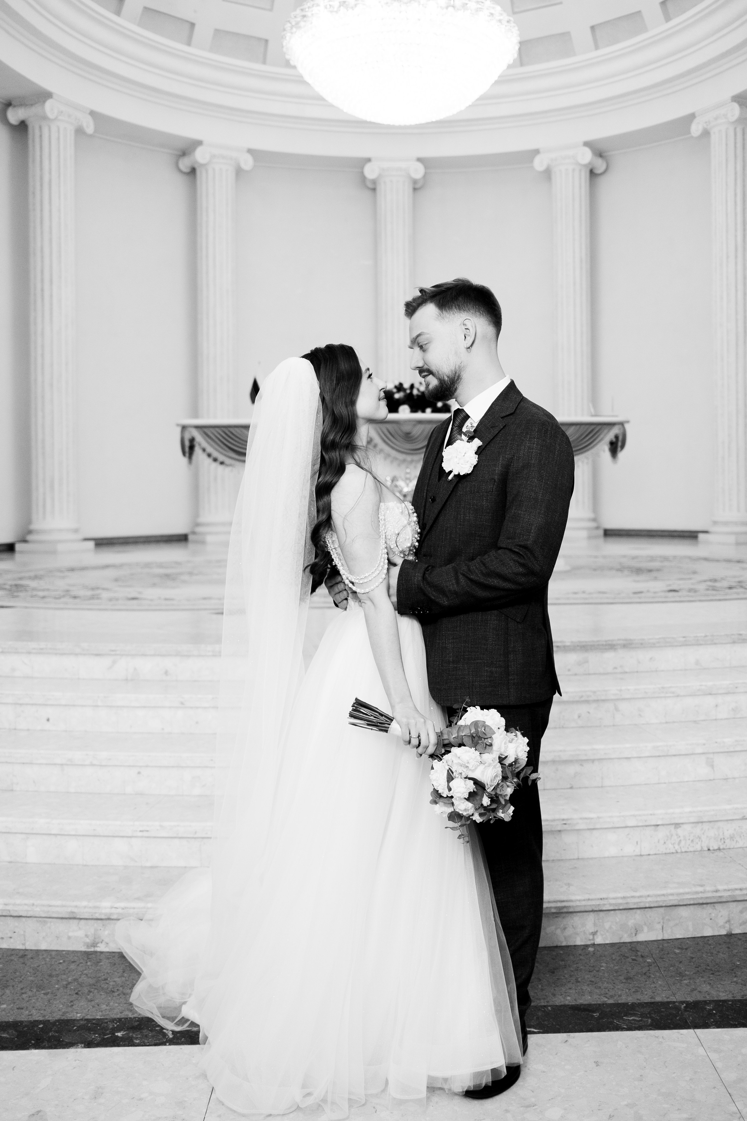 Алексей и Елена /монохром/. Свадебный и репортажной фотограф Денис Ожигин в Краснодаре и Краснодарском крае