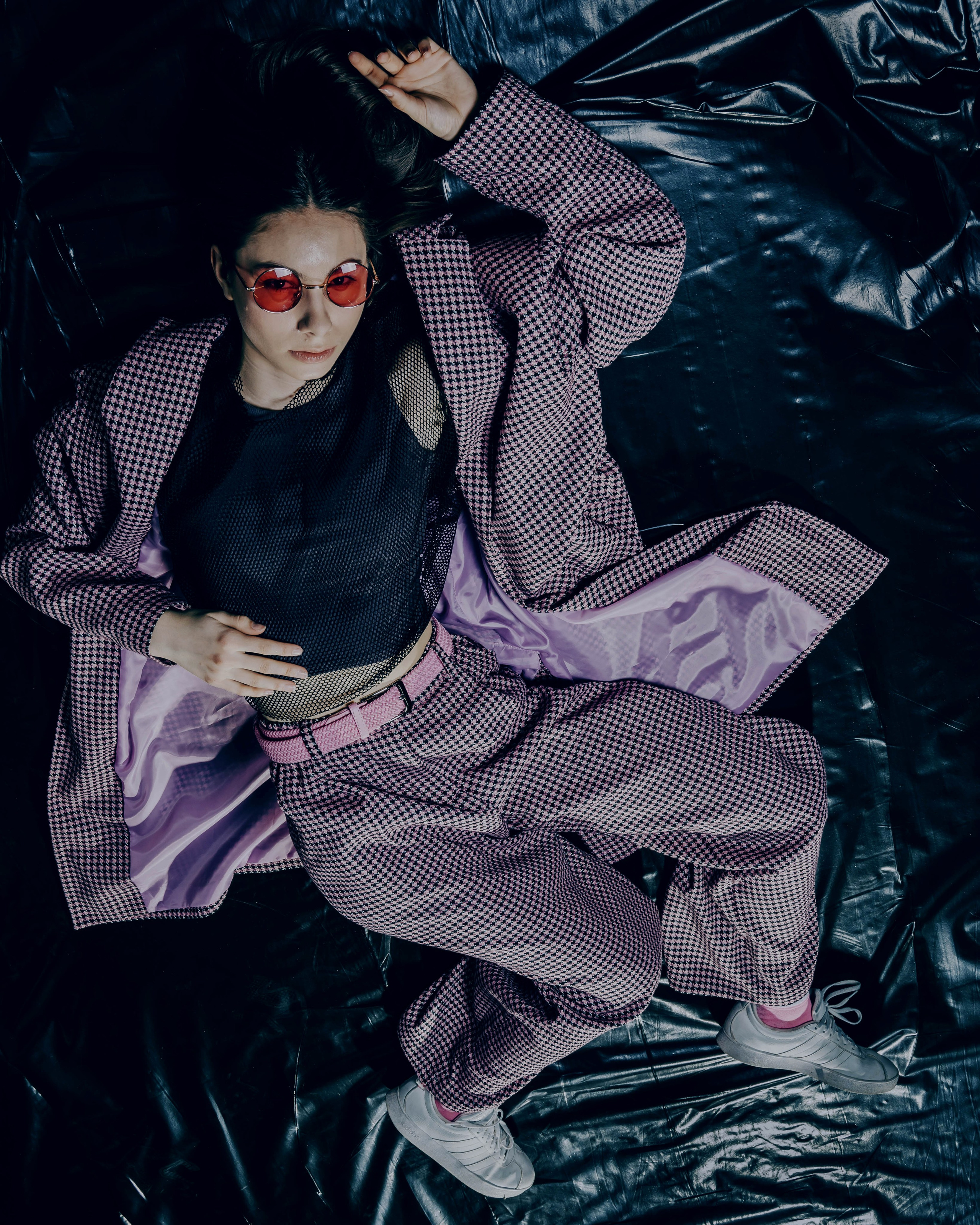 Съёмка дизайнерской коллекции для бренда одежды