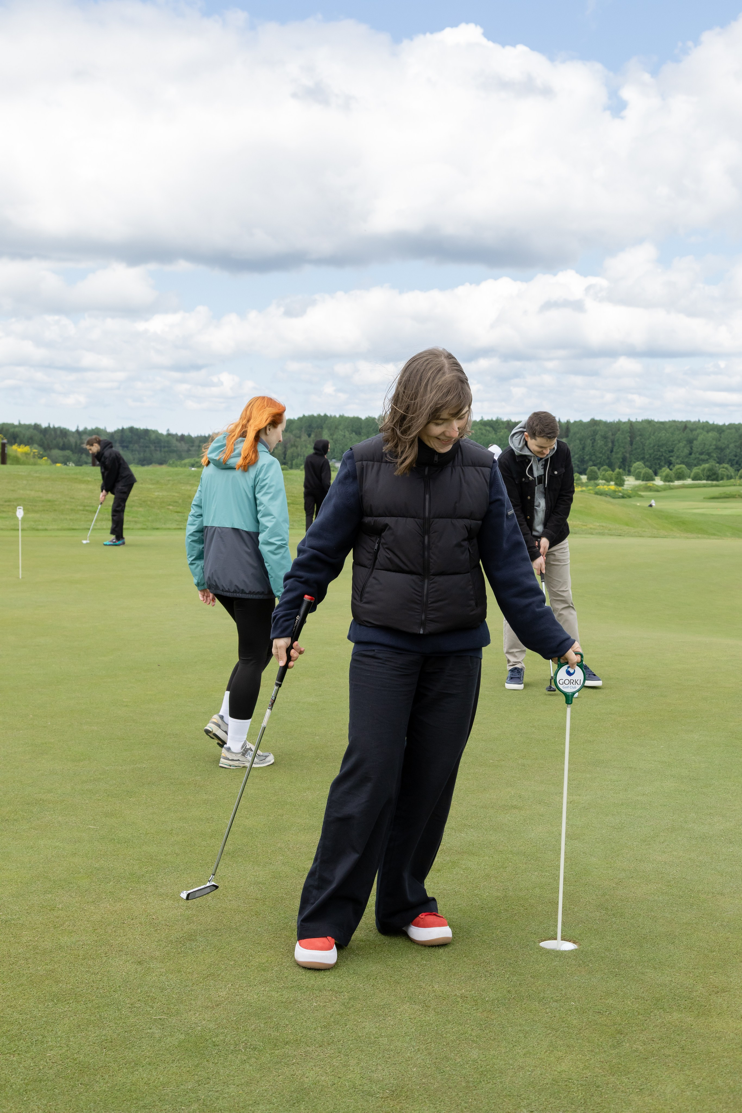 GORKI GOLF CLUB. Главная