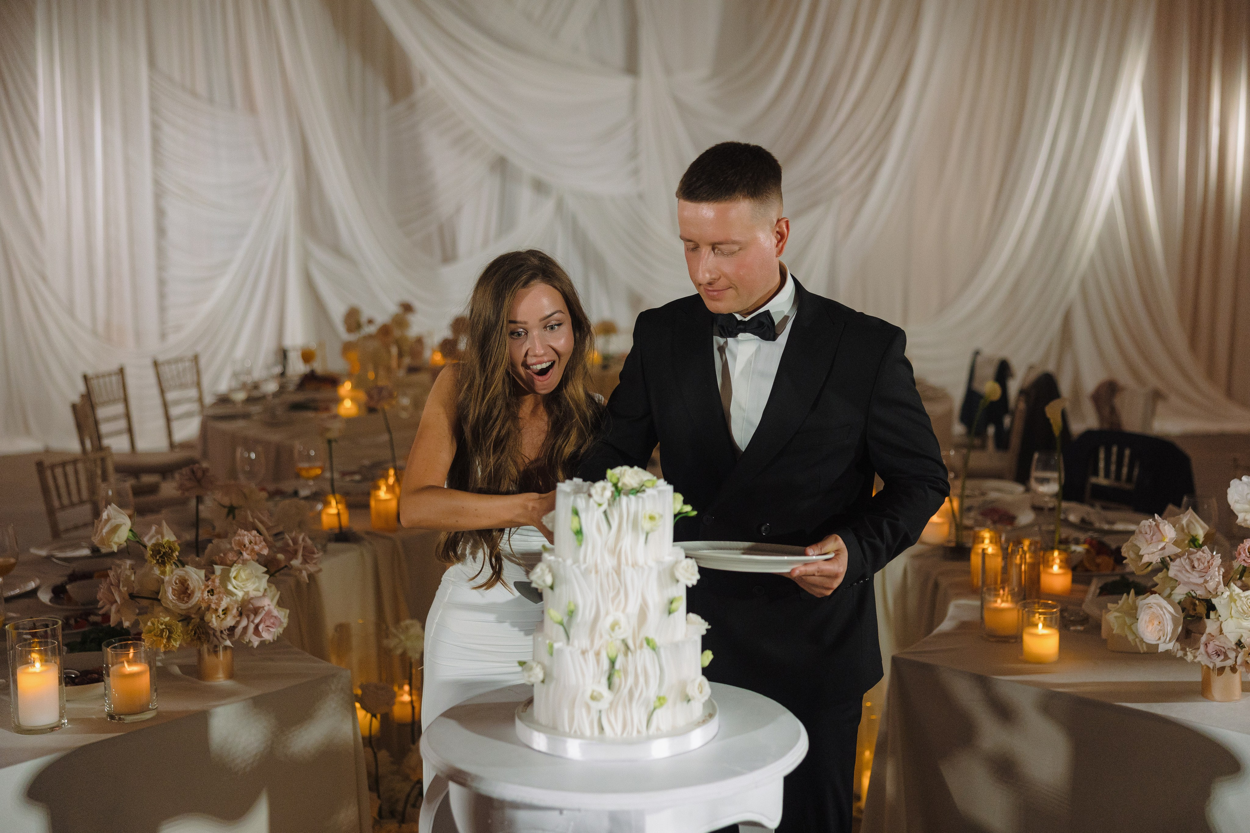 Свадебная фотосъемка в усадьбе Royal Hall