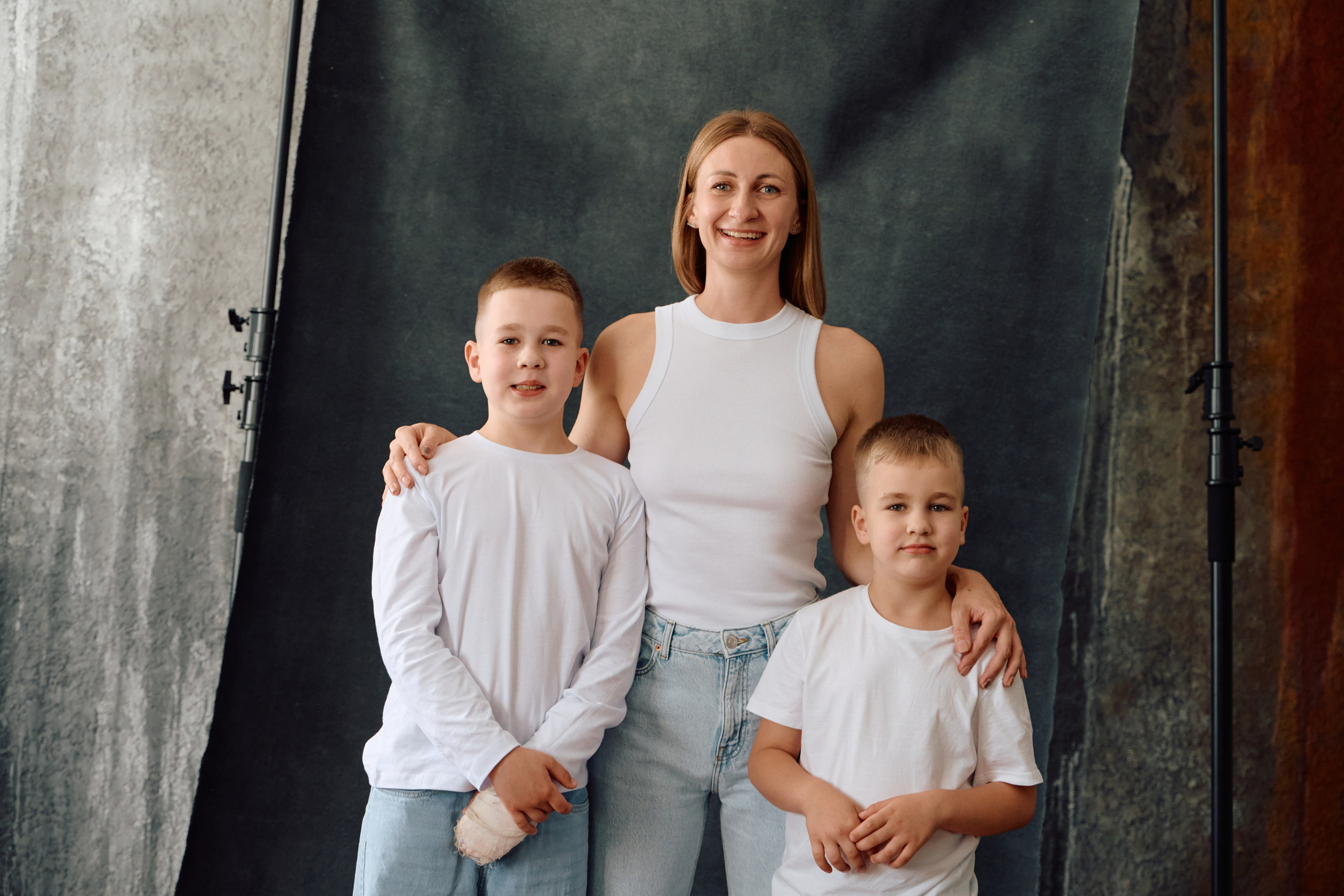 Аня и дети. Фотограф Егорьевск Коломна Воскресенск