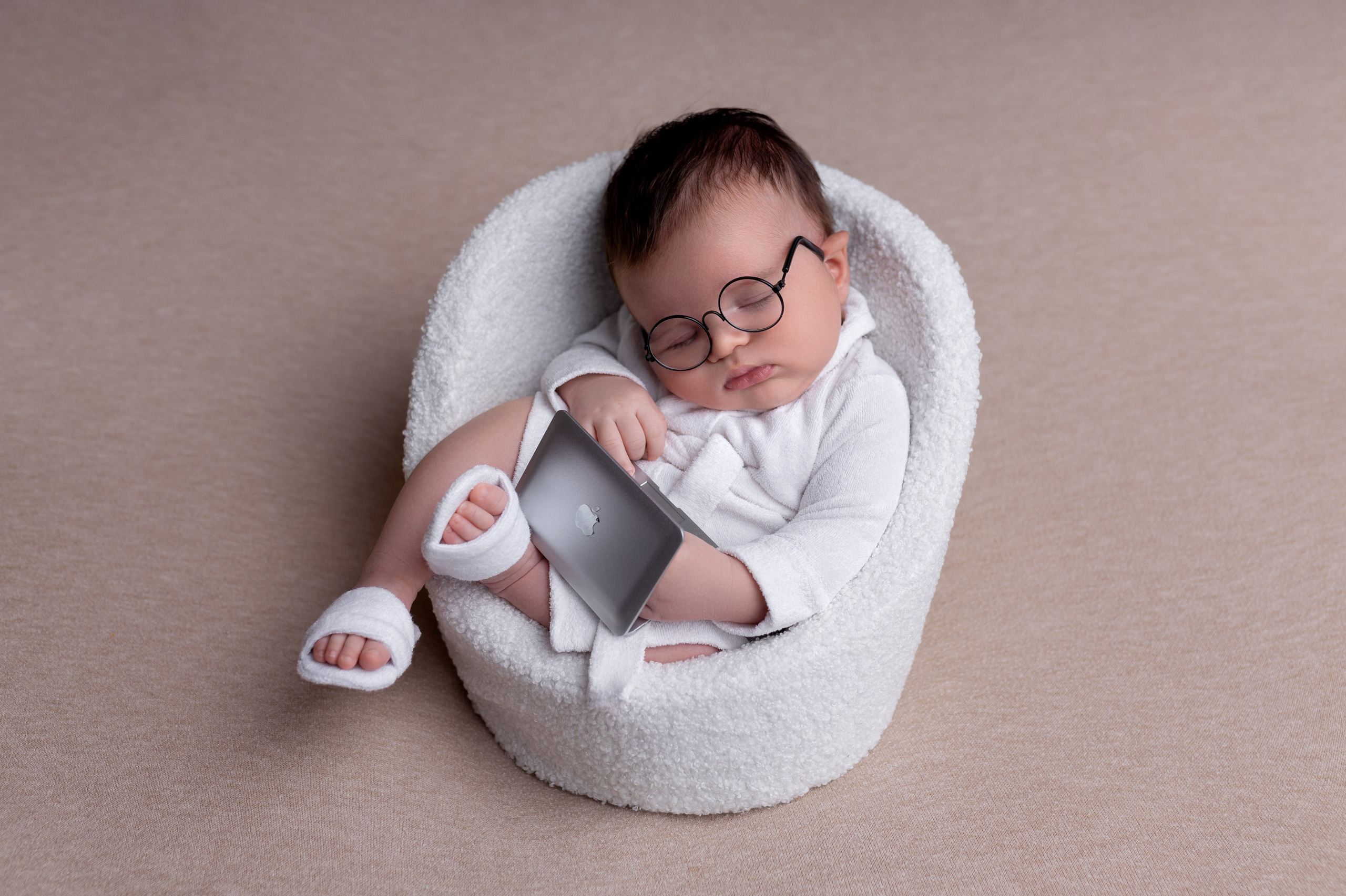 Newborn мальчики. Фотограф новорожденных Модяева Ирина