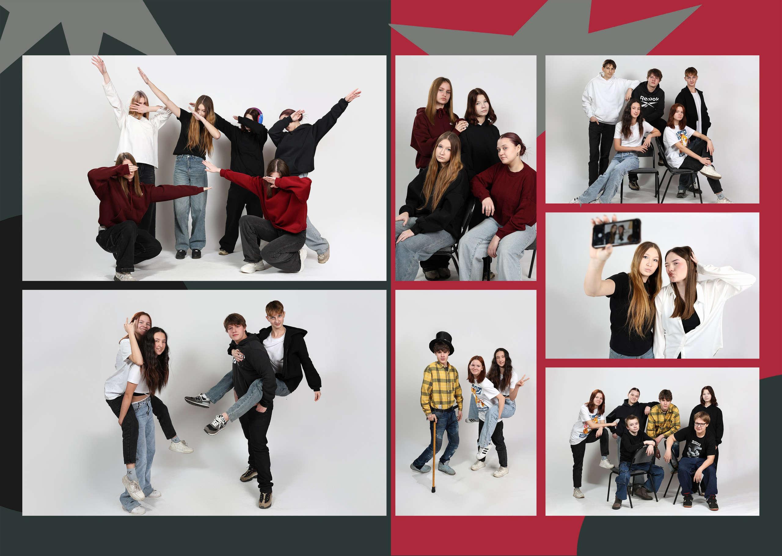 Выпускной альбом для учеников 9 класса