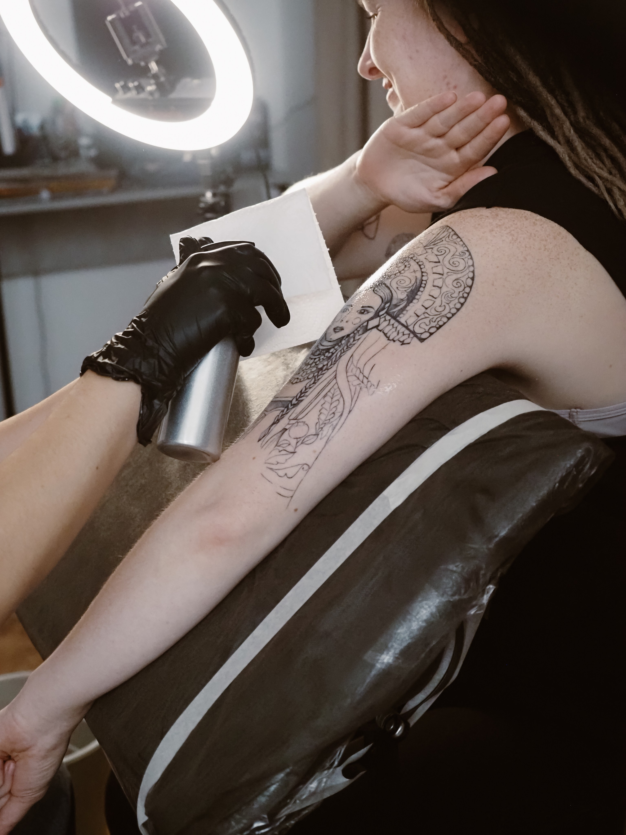 Тату-артист. Фотограф Рязань. Семейный Свадебный фотограф