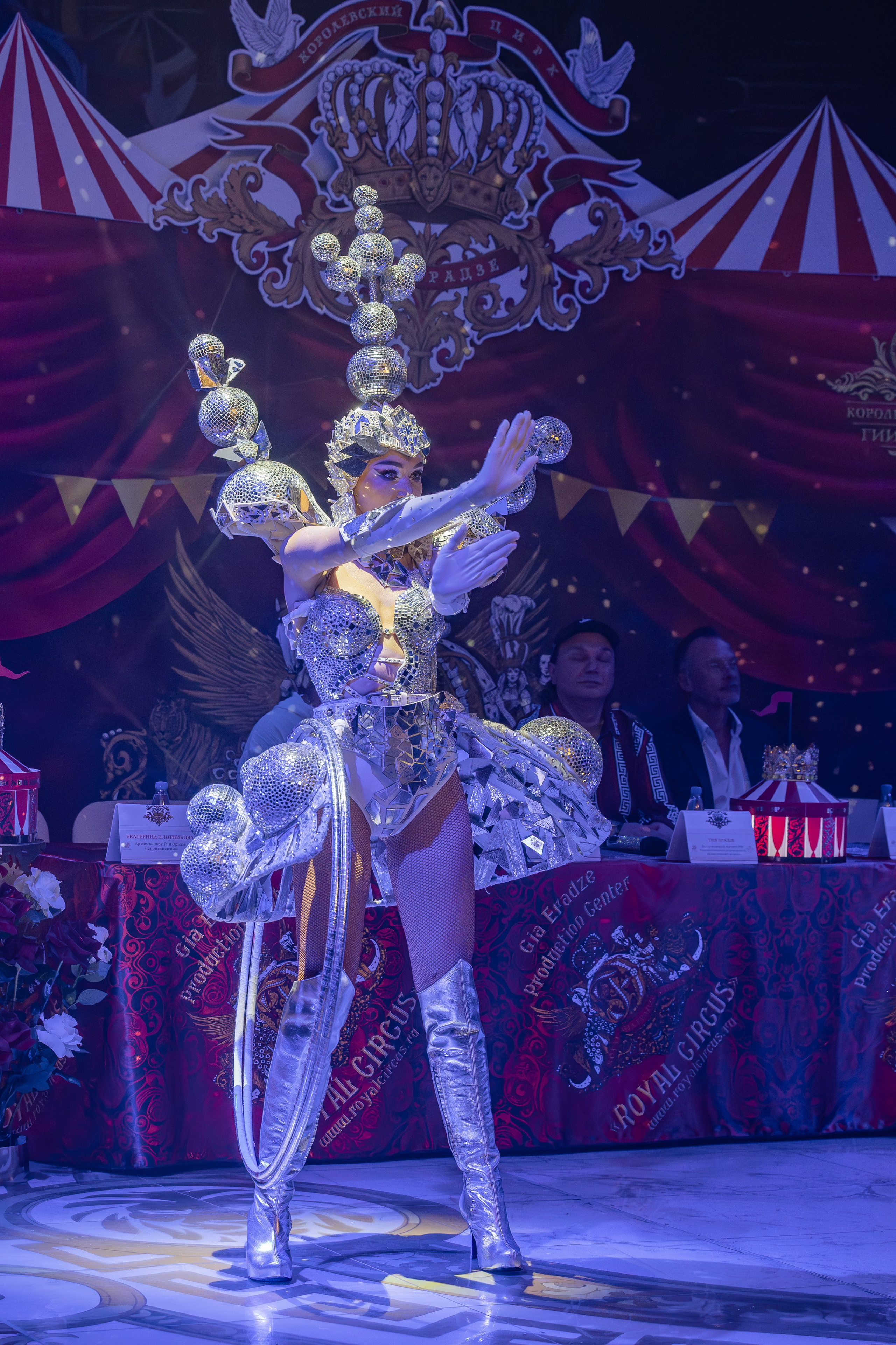 Цирк Гии Эрадзе. Наталья Слесаренко фотограф в Сочи