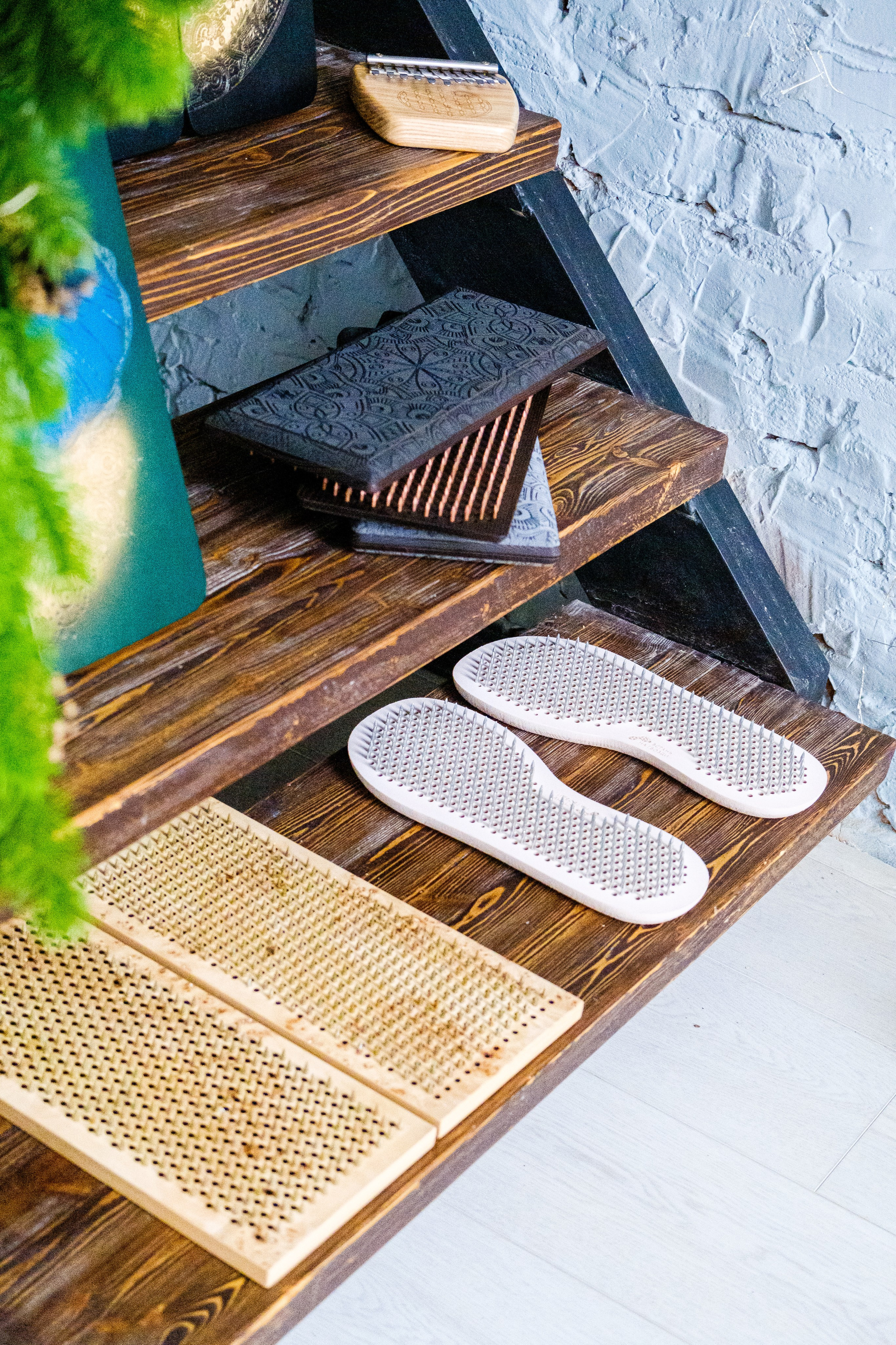 Доски Садху, для Компании «Встань на гвозди». Фотограф Мельник Ирина. Москва