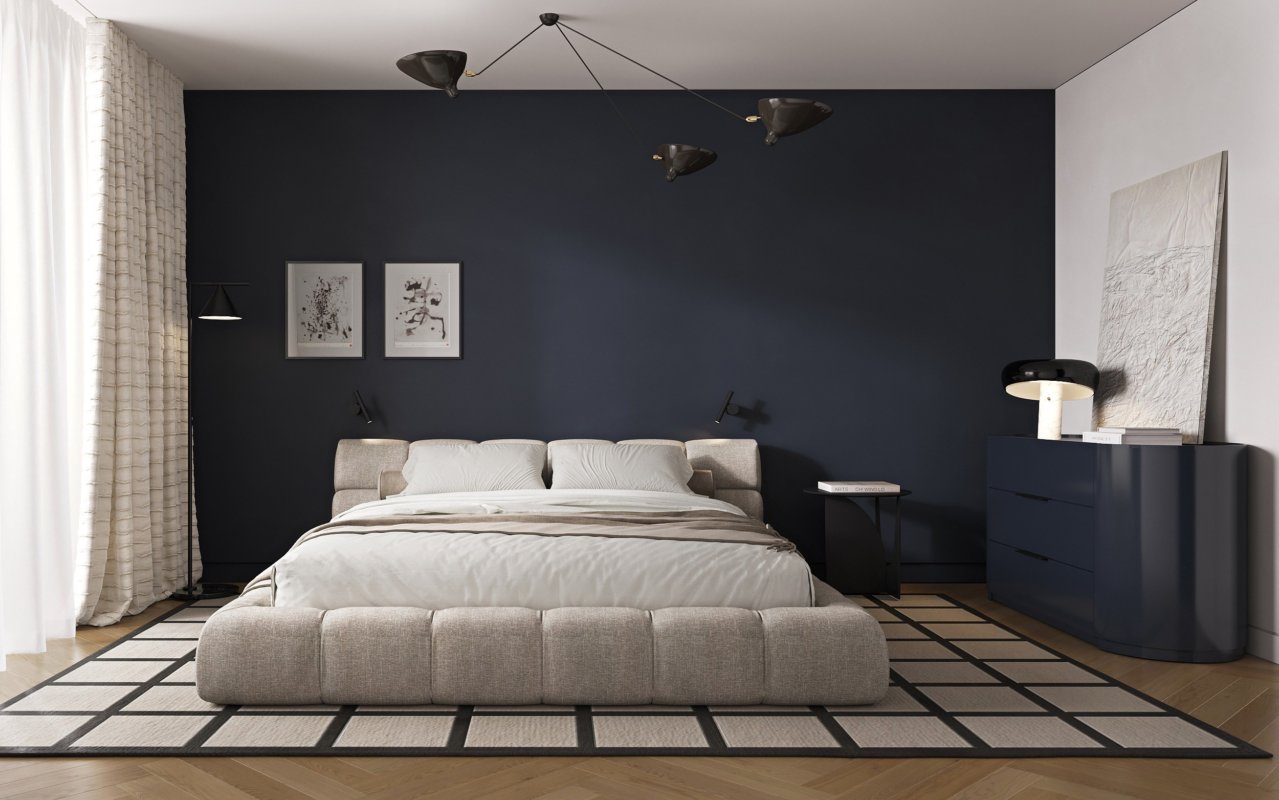 Apartment 'G'. Interior visualization