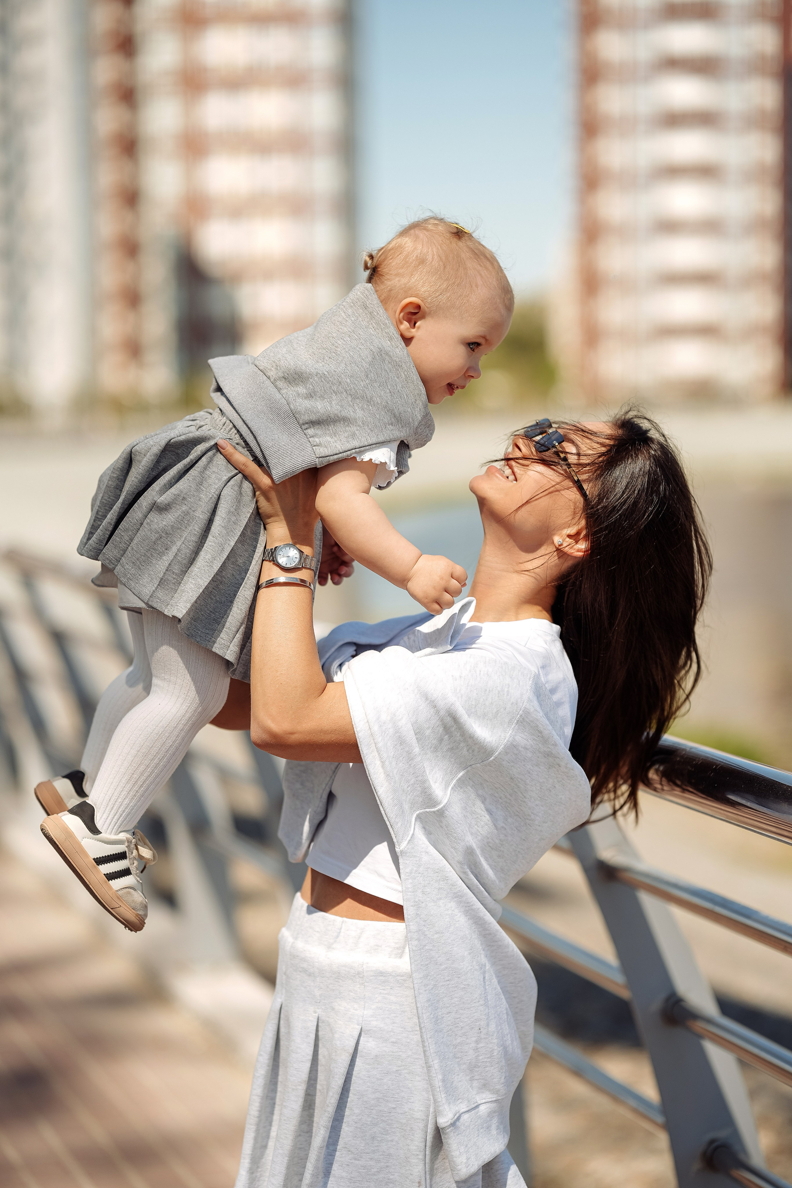Мия и мама Ксю. Семейный и свадебный фотограф в Ульяновске Арина Авдеева
