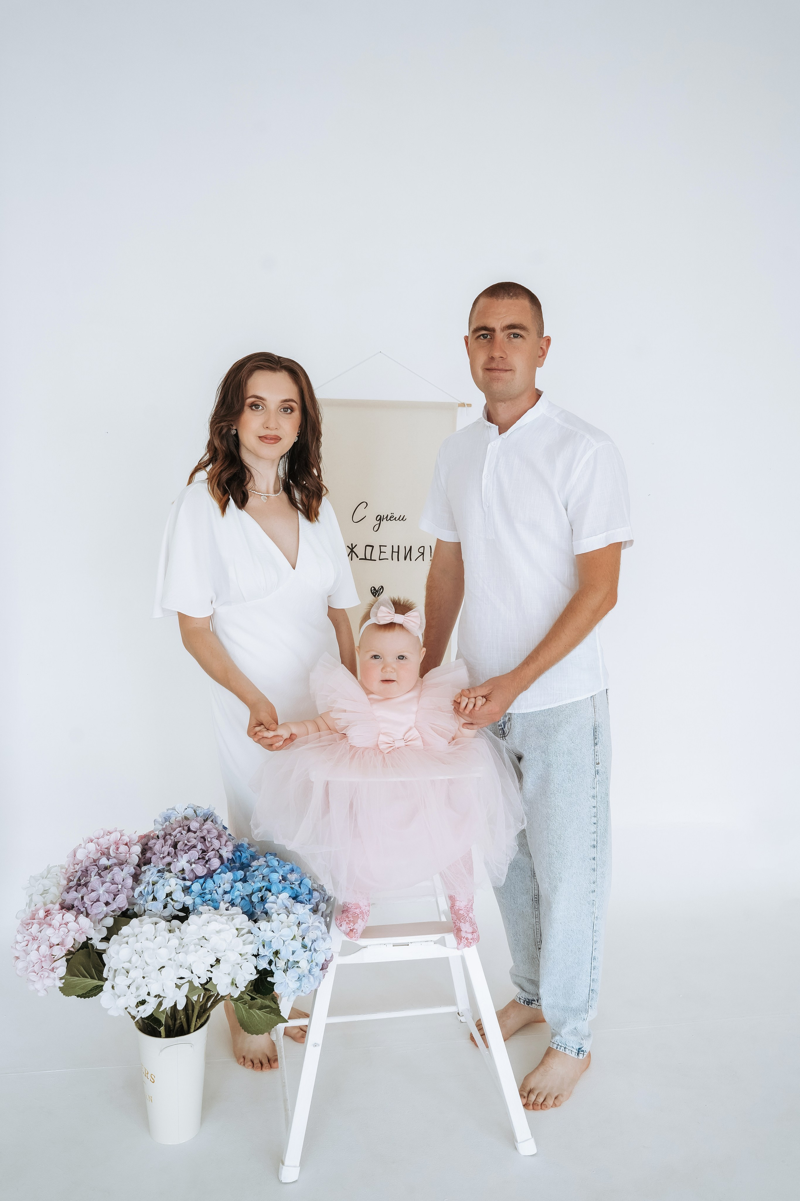 Годик Эльзе. Семейный и свадебный фотограф в Ульяновске Арина Авдеева