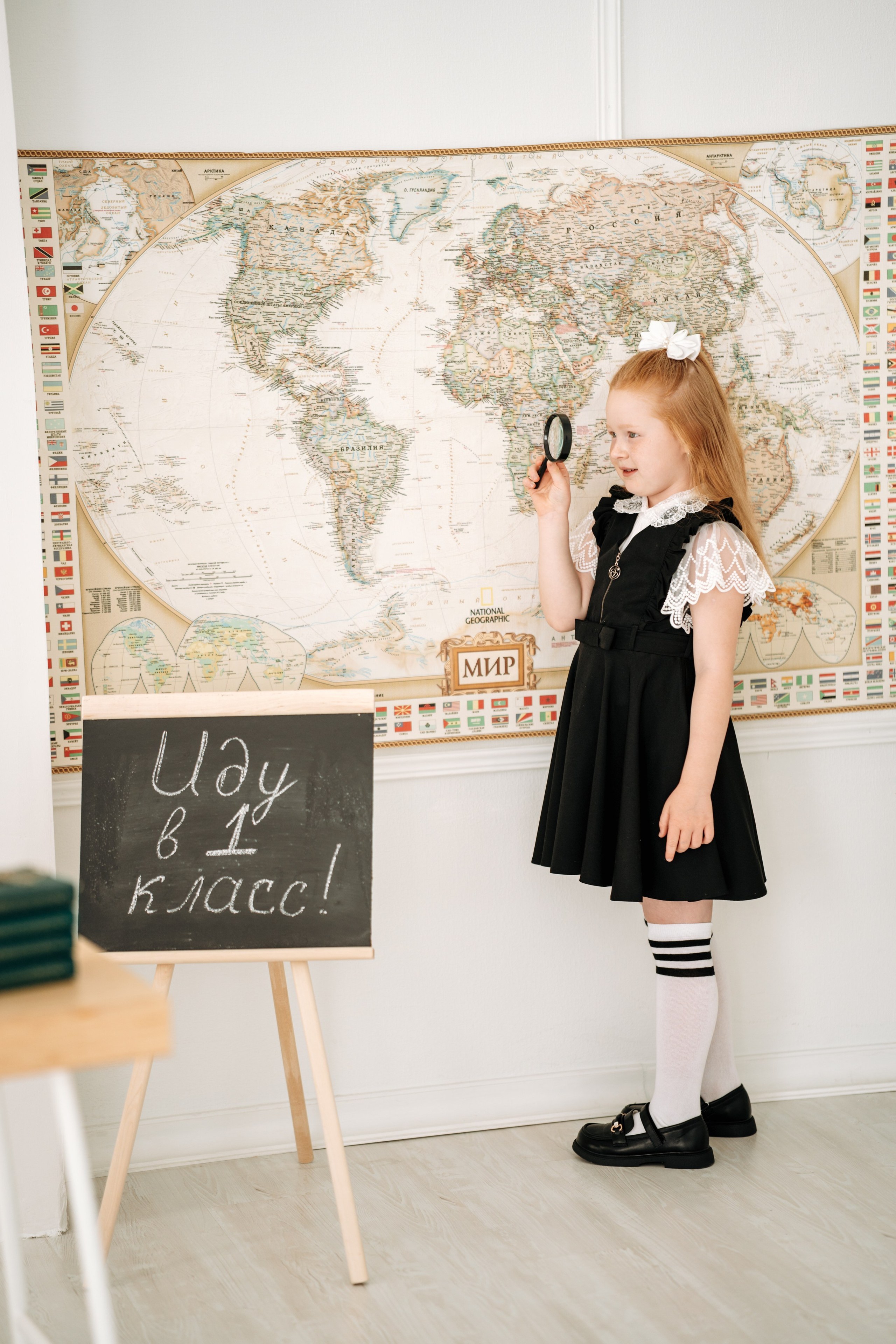 Василиса первоклассница!. Семейный и свадебный фотограф в Ульяновске Арина Авдеева