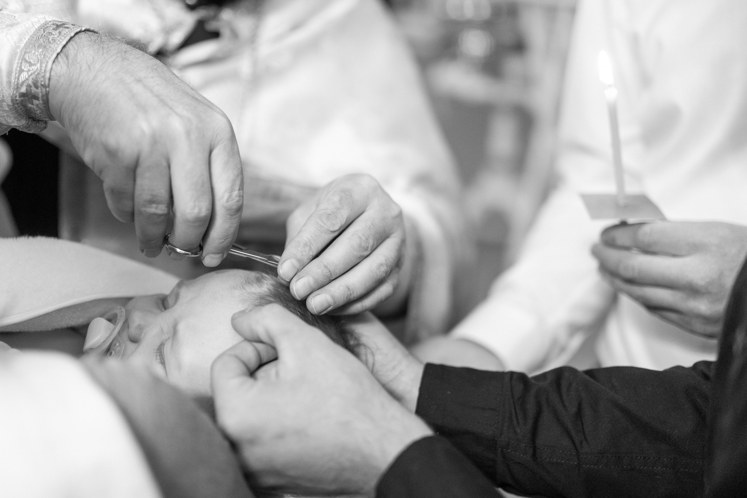 Таинство крещения. Фотограф Комаров Сергей